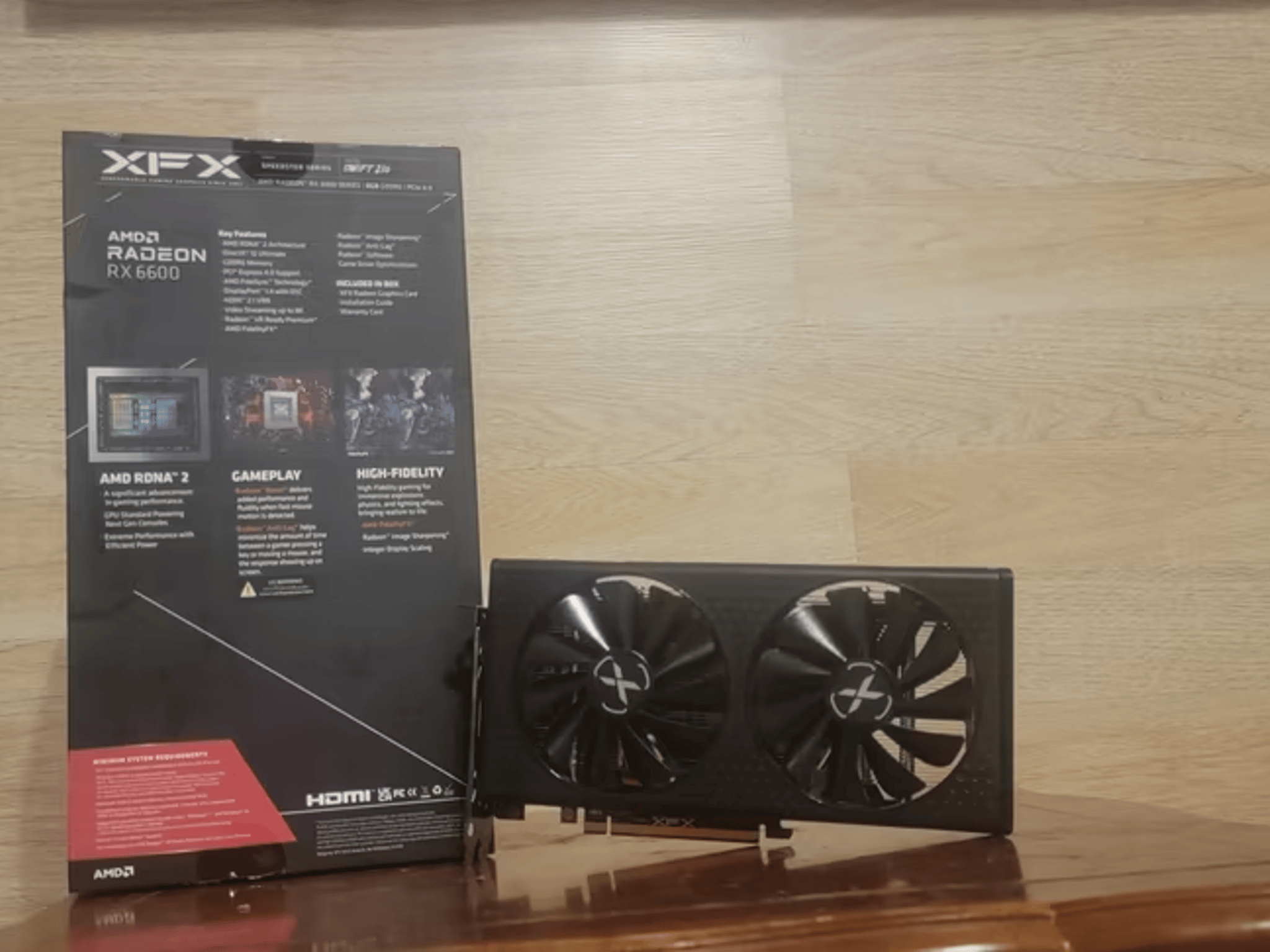 XFX AMD RX 6600