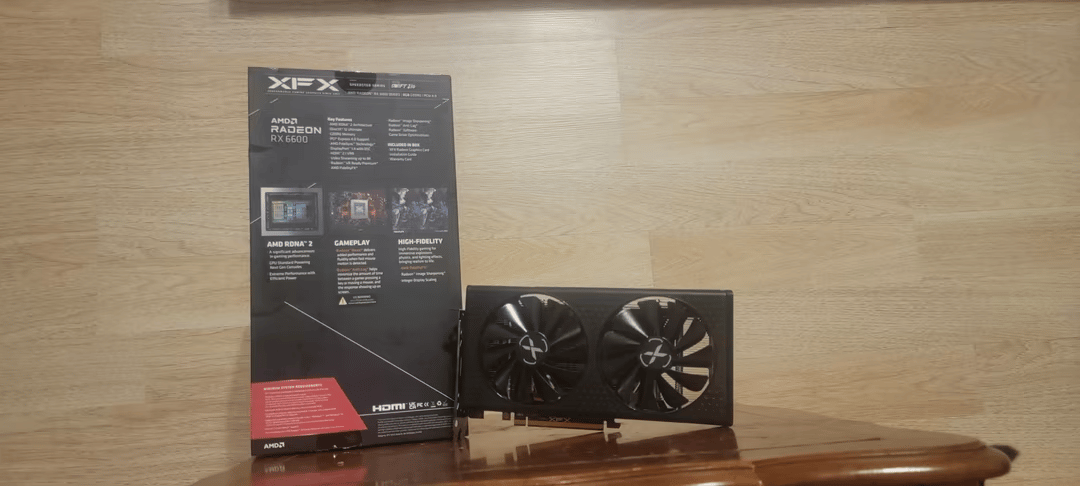 XFX AMD RX 6600