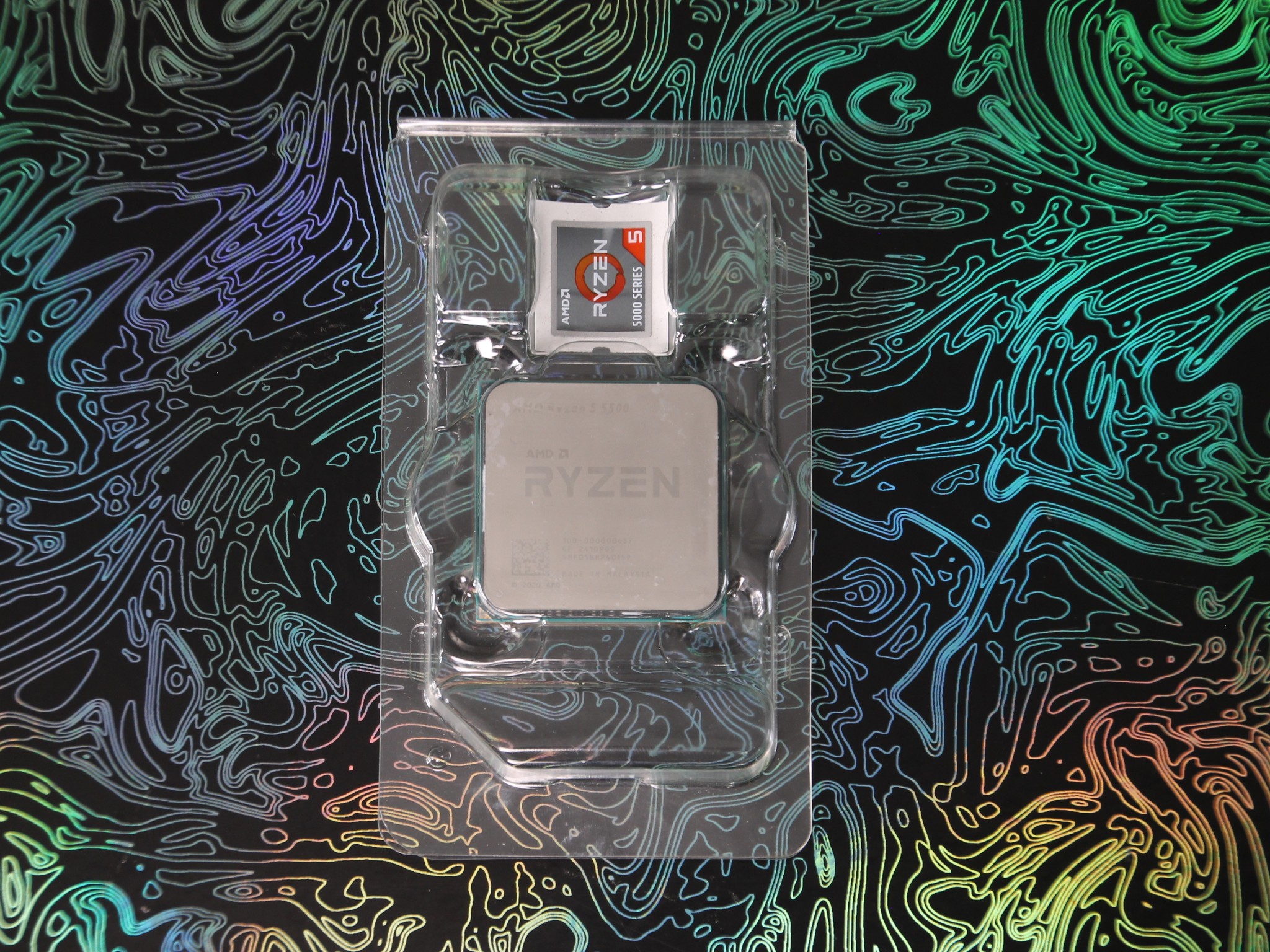 [AS-IS] AMD Ryzen 5 5500 Processor