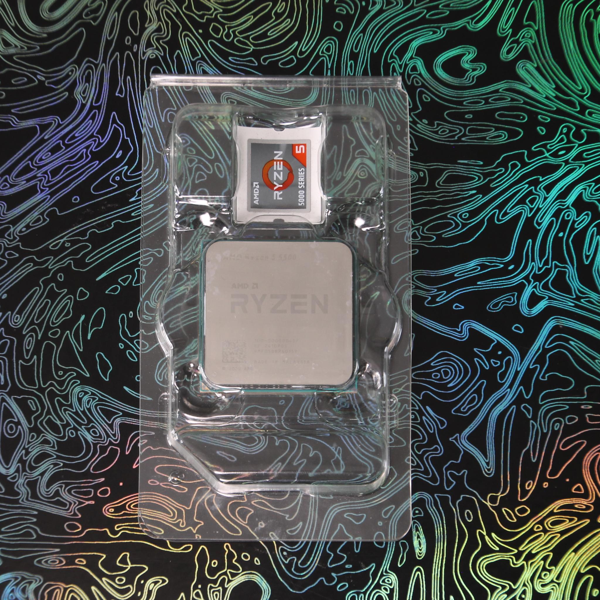[AS-IS] AMD Ryzen 5 5500 Processor