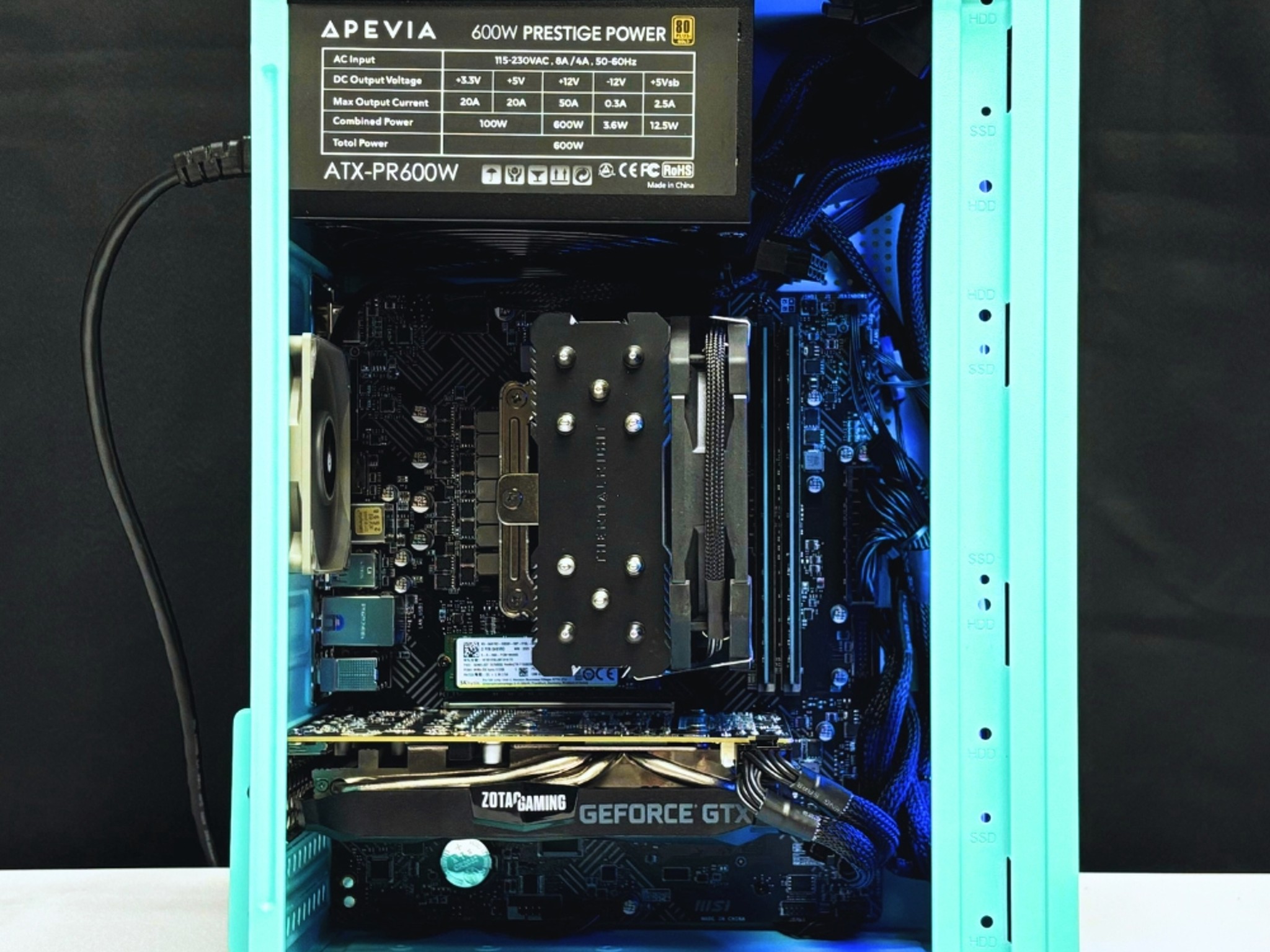 🏢The Optimite Green Gaming PC🏢 GTX 1660 Super i5-12400F | 16GB DDR4 | 512GB M.2 | Win 11 Home