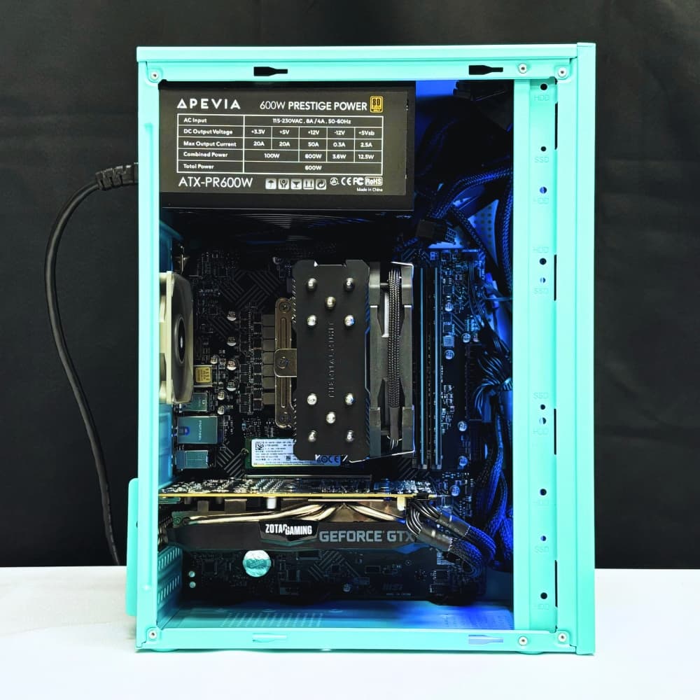 🏢The Optimite Green Gaming PC🏢 GTX 1660 Super i5-12400F | 16GB DDR4 | 512GB M.2 | Win 11 Home