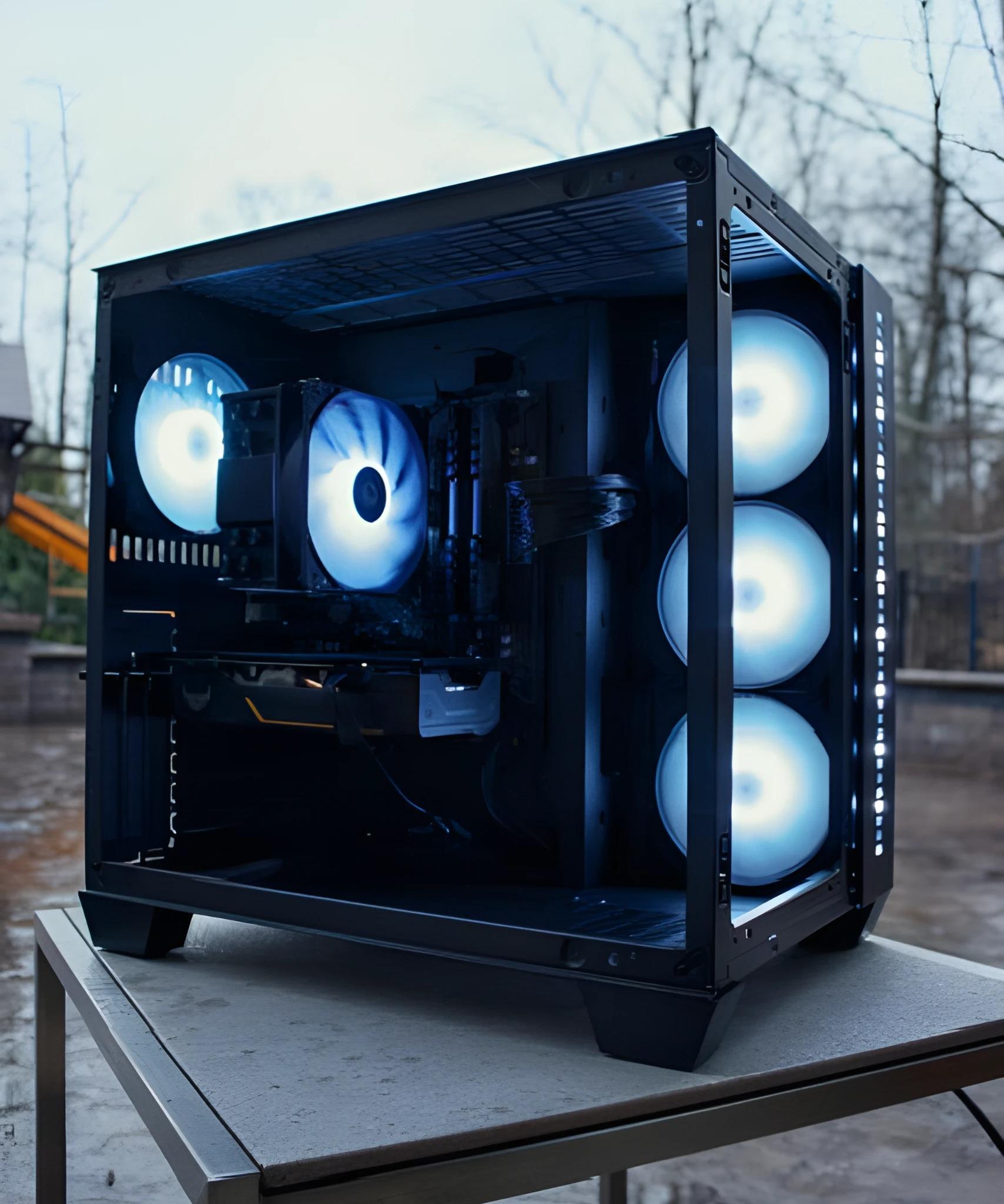 GTX Gaming PC/ GTX 1660 Super/ Ryzen 5/ 16gb RAM/ 512 SSD/ WIFI+Bluetooth