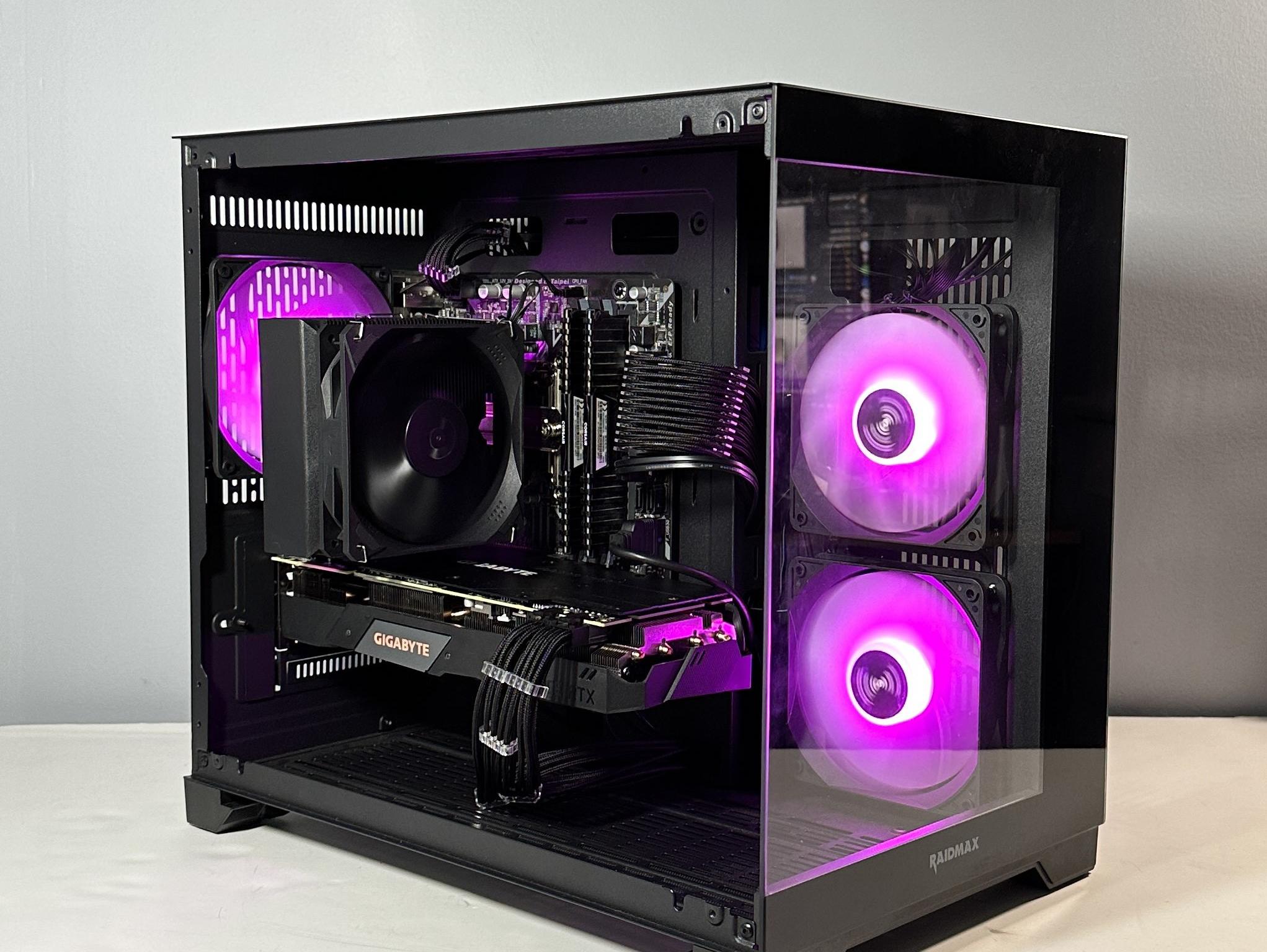 RTX 2070 Super | Intel i5 9400F | 16GB RAM | 1TB SSD | Gaming/Streaming PC WIFI WIN10