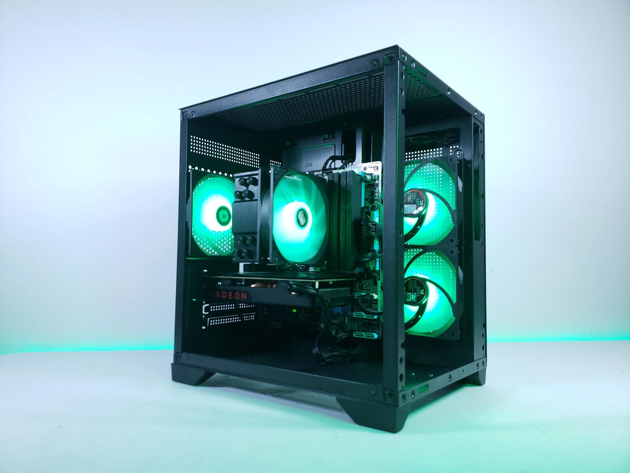 i7 Baller Gaming PC Black | ⚙️RX580 | Brand New ✨ |