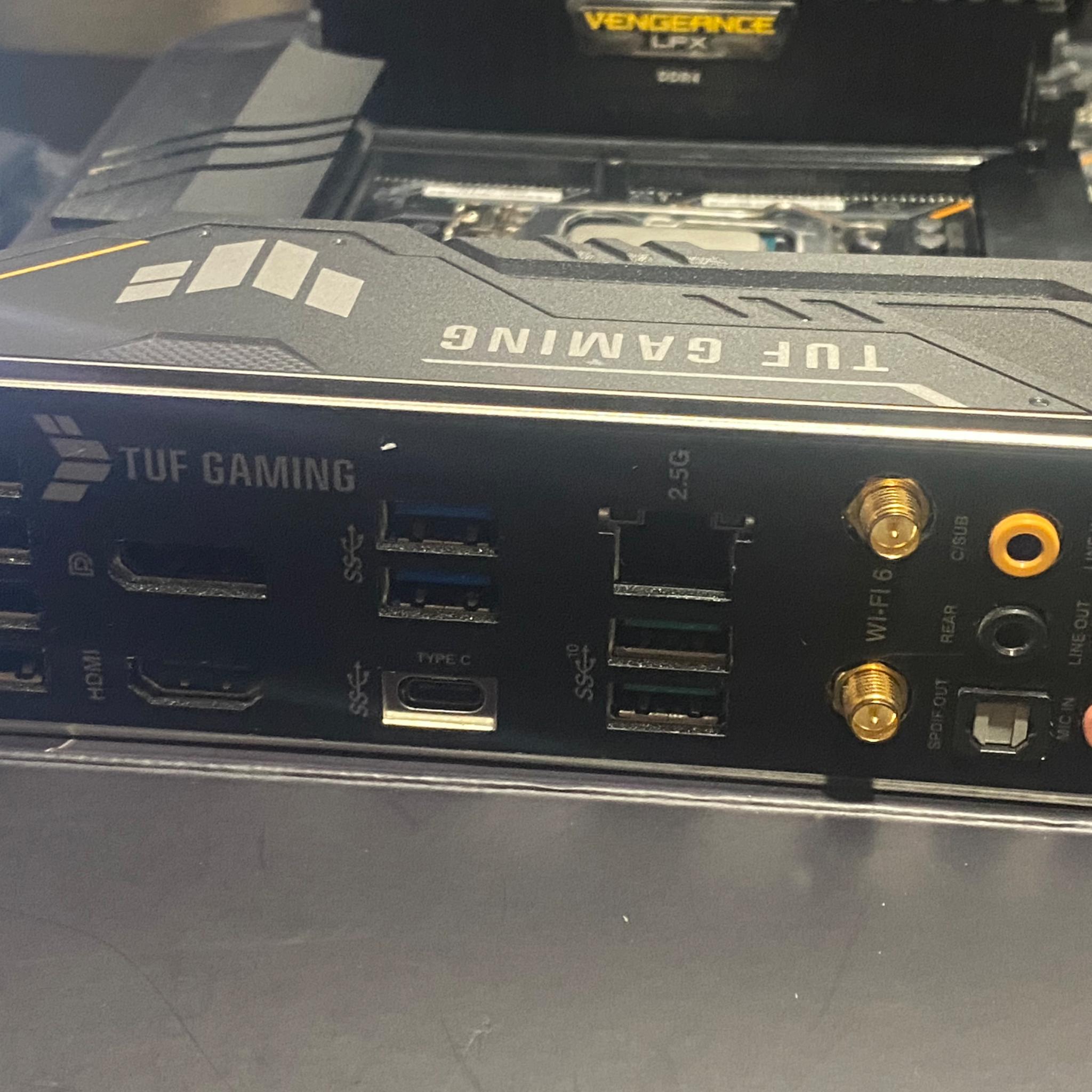 I7-11700KF+B560m wifi+16gb ddr4