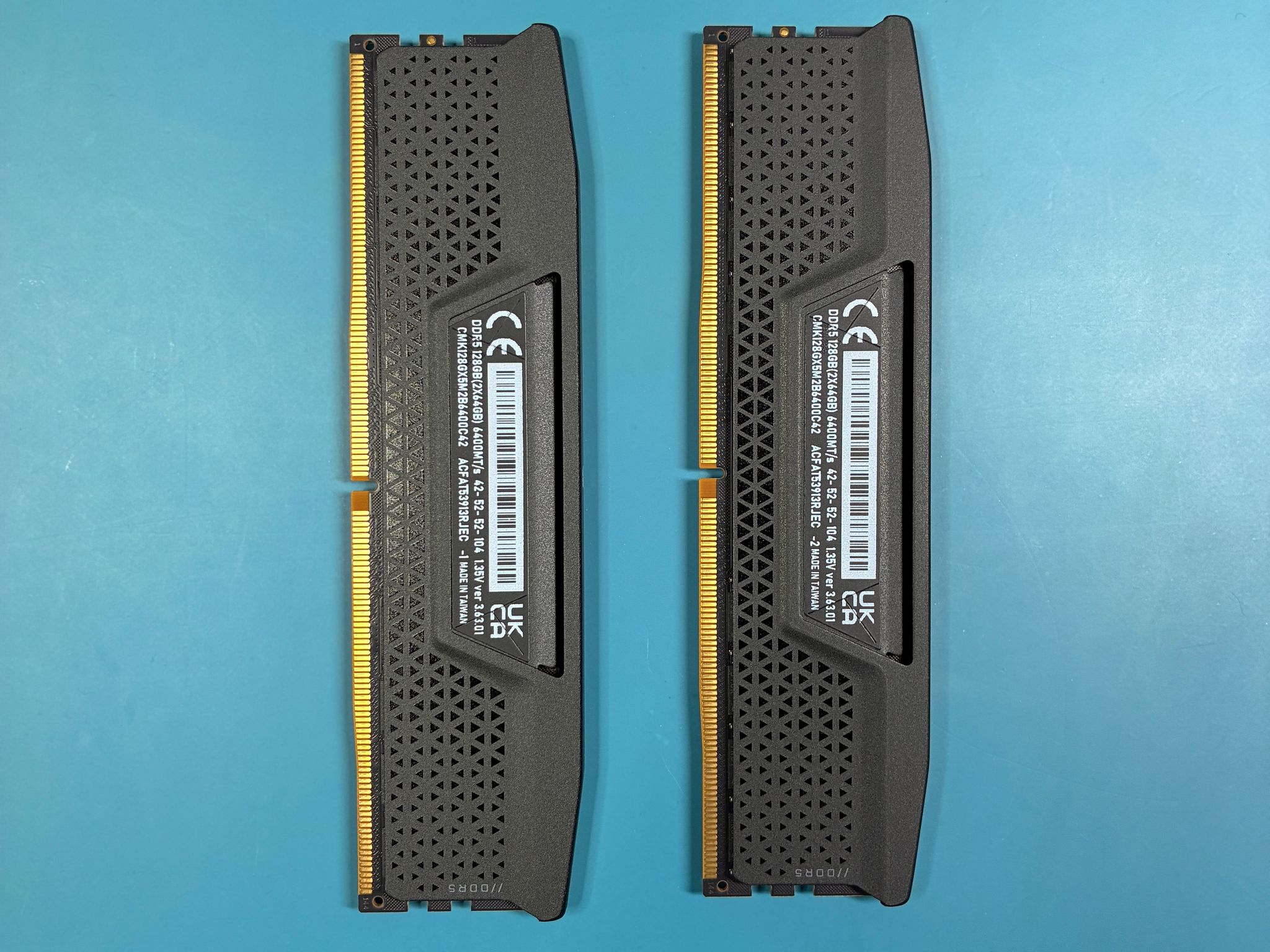 Corsair Vengeance DDR5 128GB kit (Memory)