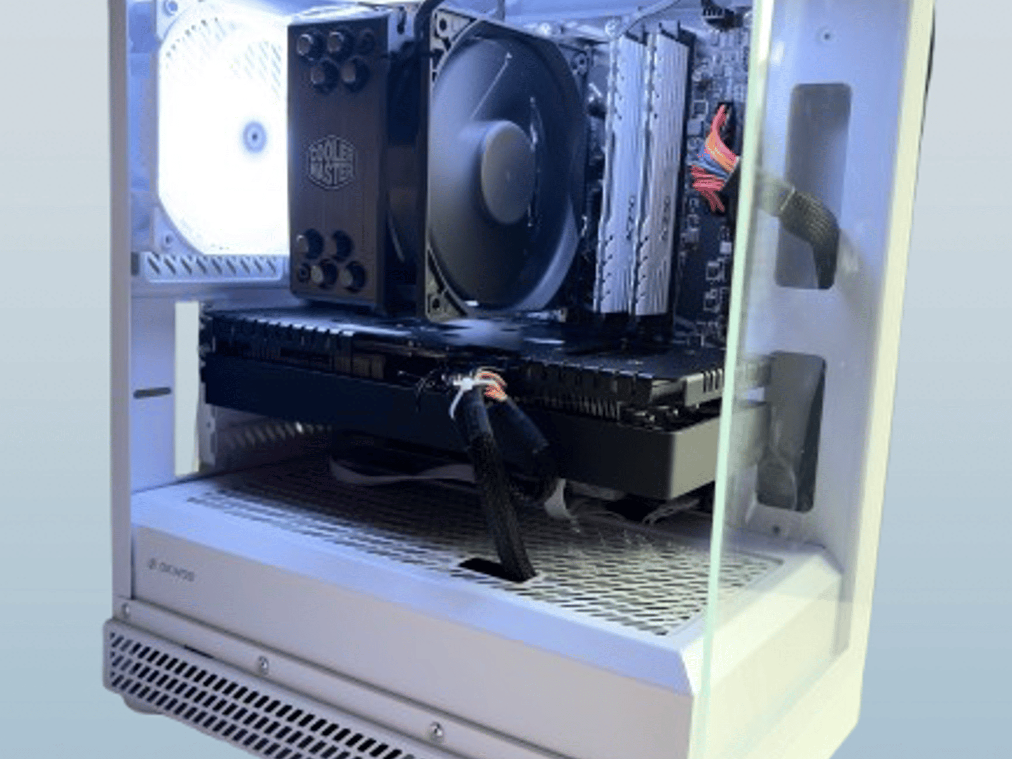 🤍 White RTX 3070 Gaming PC | i7-10700F | High FPS Beast