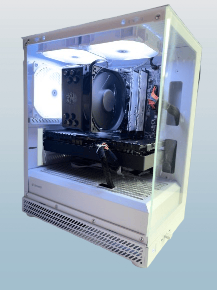🤍 White RTX 3070 Gaming PC | i7-10700F | High FPS Beast