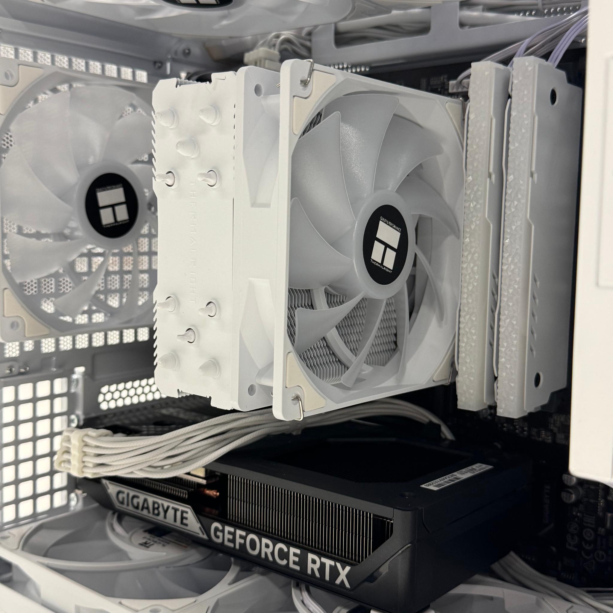 'ALL NEW PARTS' PC with AMD RYZEN 7 5700X & RTX 5060