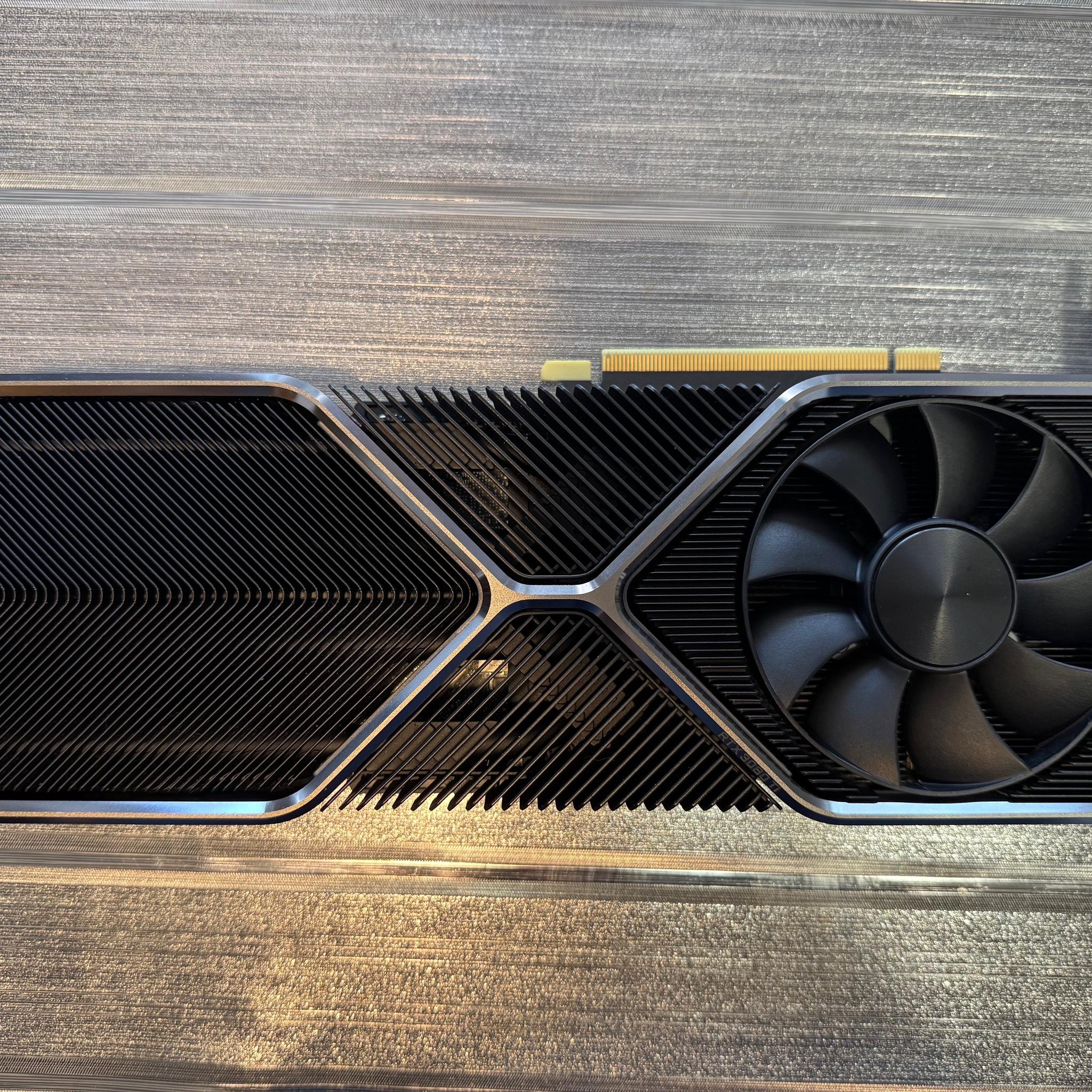 NVIDIA GeForce RTX 3080 Ti Founders Edition 12GB GDDR6X Graphics Card