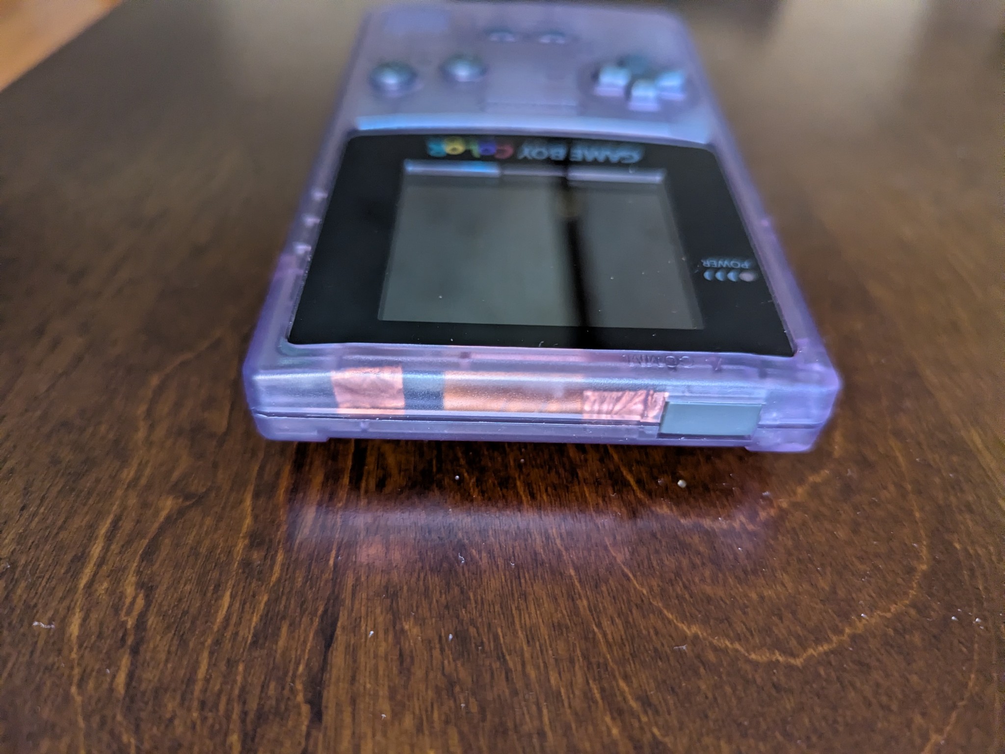 Restored Game Boy Color GBC with Backlit IPS LCD Screen
