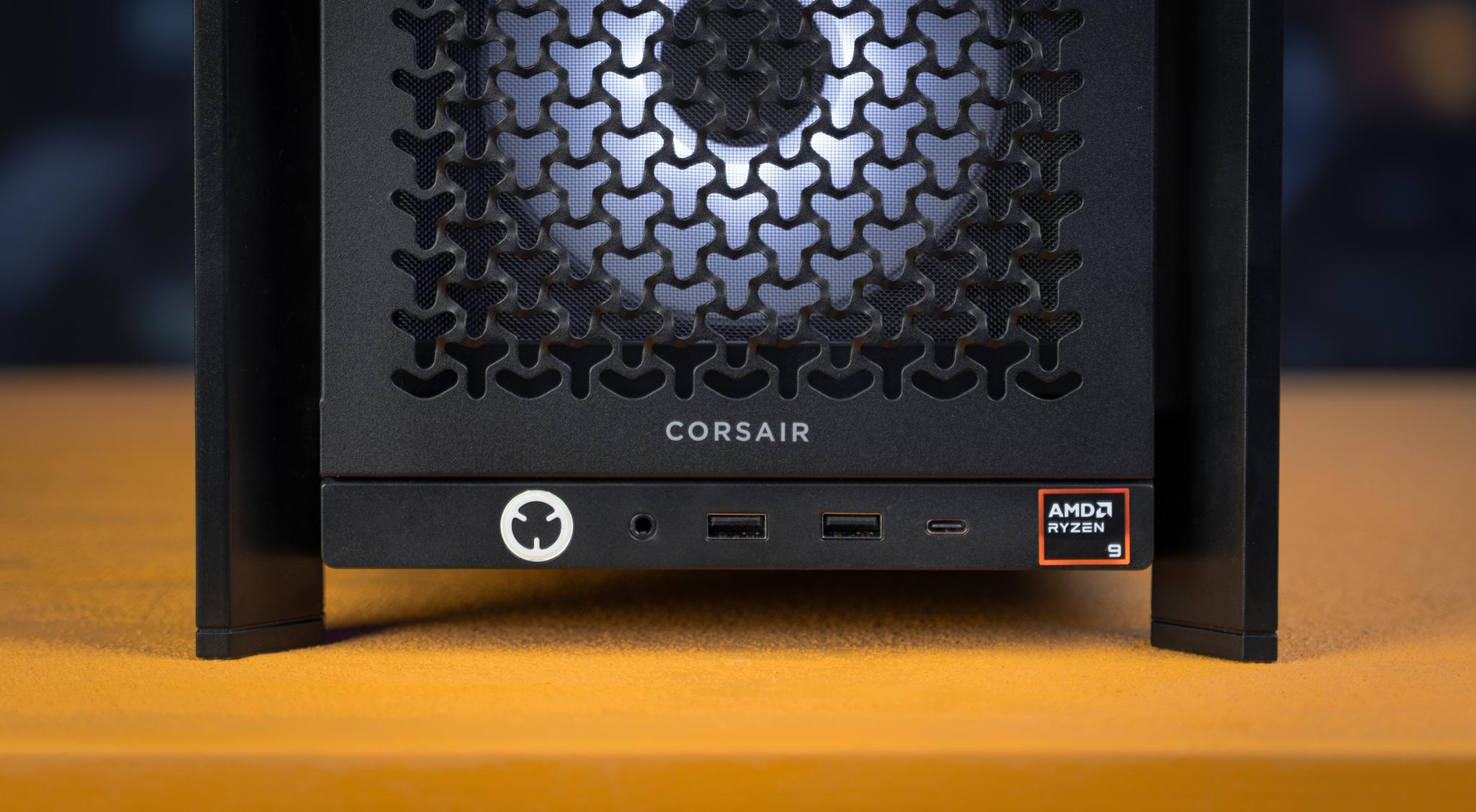 “Corpo-Z ” RX 9070 XT Ryzen 9 7950X3D 32GB Windows 11 2TB 4K Gaming PC Competition Powerhouse