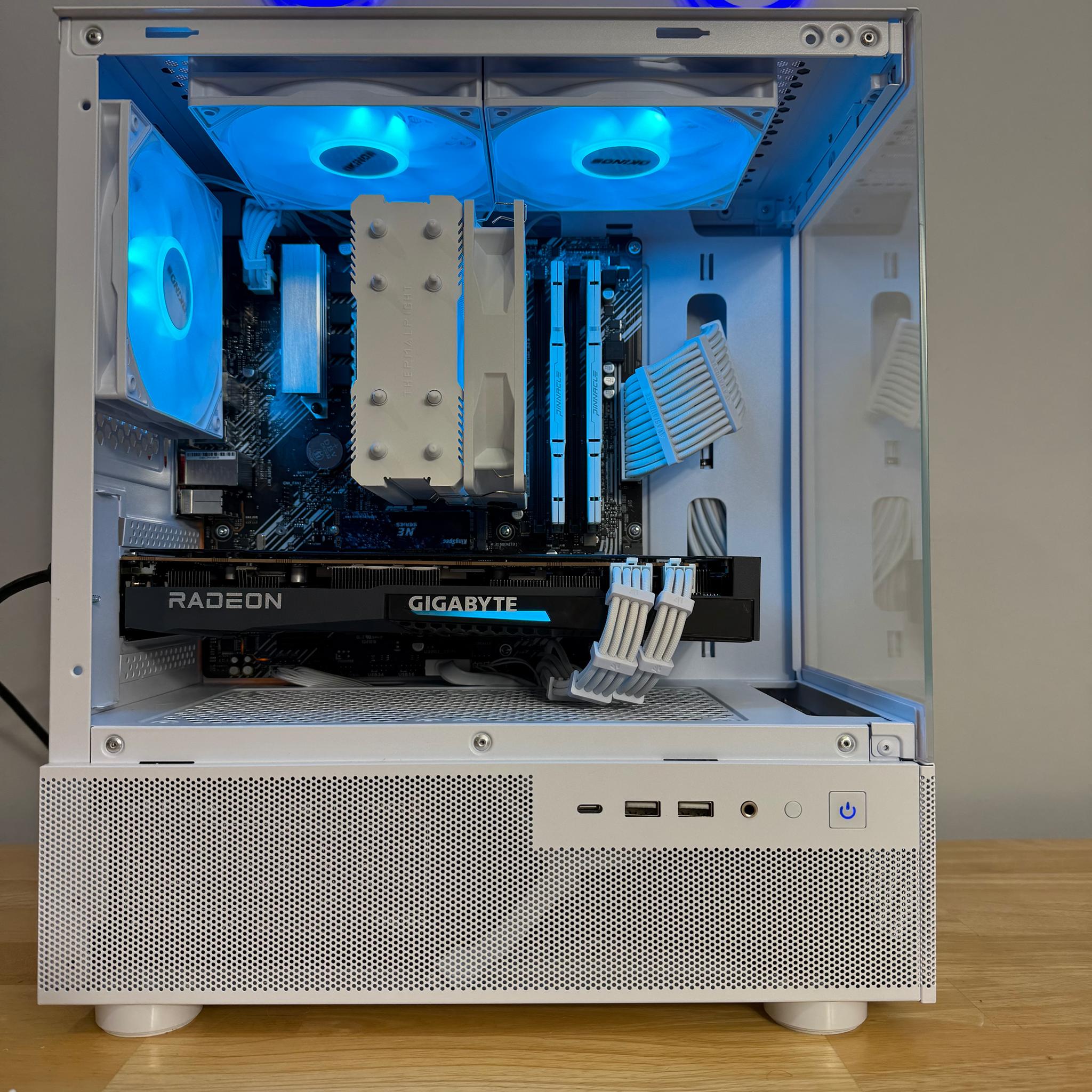 🧊ICE🧊-Mid Range Gaming PC-Ryzen 5 3600X-RX 6700 xt-1TB SSD-16GB Ram