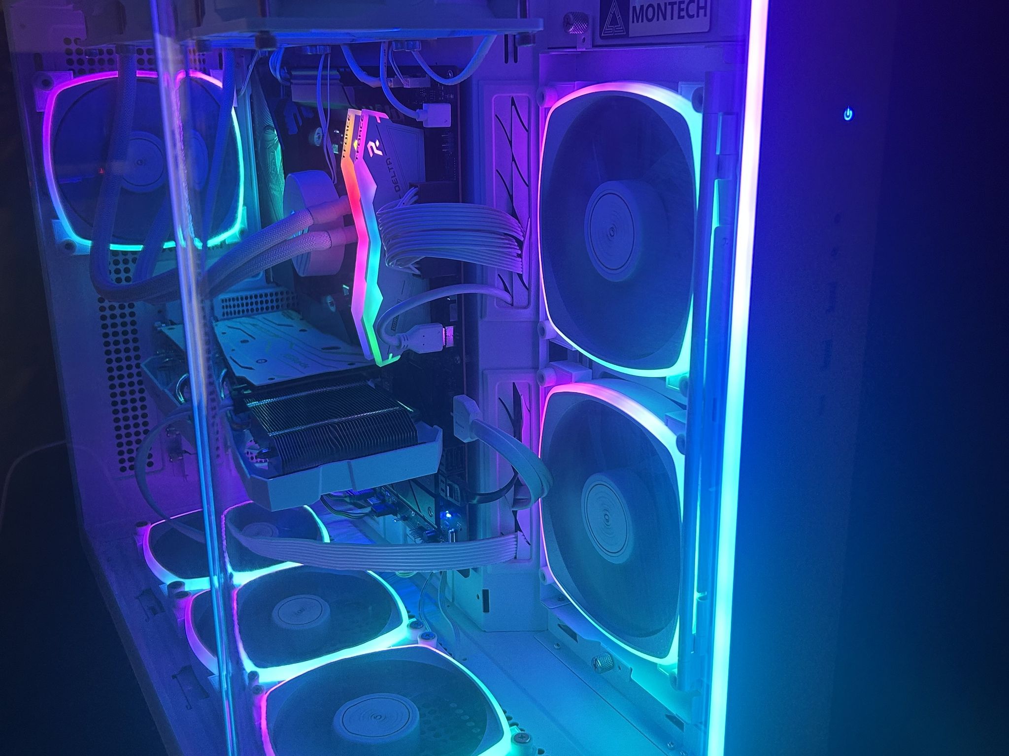 Custom Gaming PC Radeon RX 6600, 64GB DDR5 Ram, 1TB SSD, 8 TB HDD,  Ryzen 5 8600G