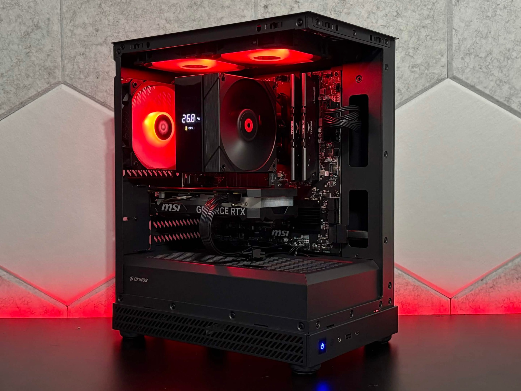 ❤️ RTX 4060 | Ryzen 5 5600x ❤️| 16GB DDR4 | 1TB NVMe | WIFI | 1080p Ultra Gaming PC