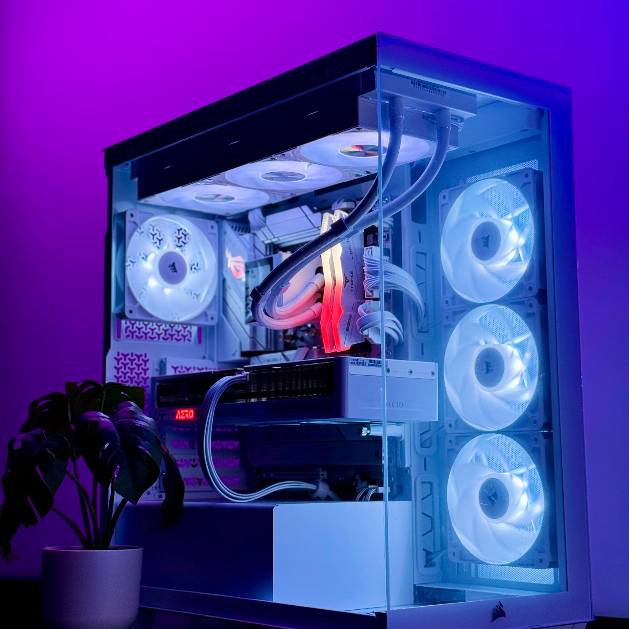 Shook PC Lightstar 💫 ✨ 5070 OC | Ryzen 9600X | 16GB DDR5 6000MHz | 1TB SSD