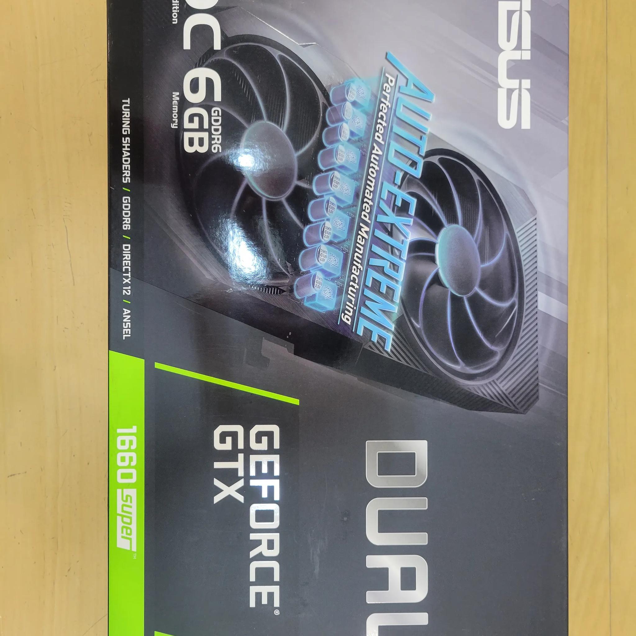 ASUS GeForce GTX 1660 Super (Auto Extreme Dual Edition)