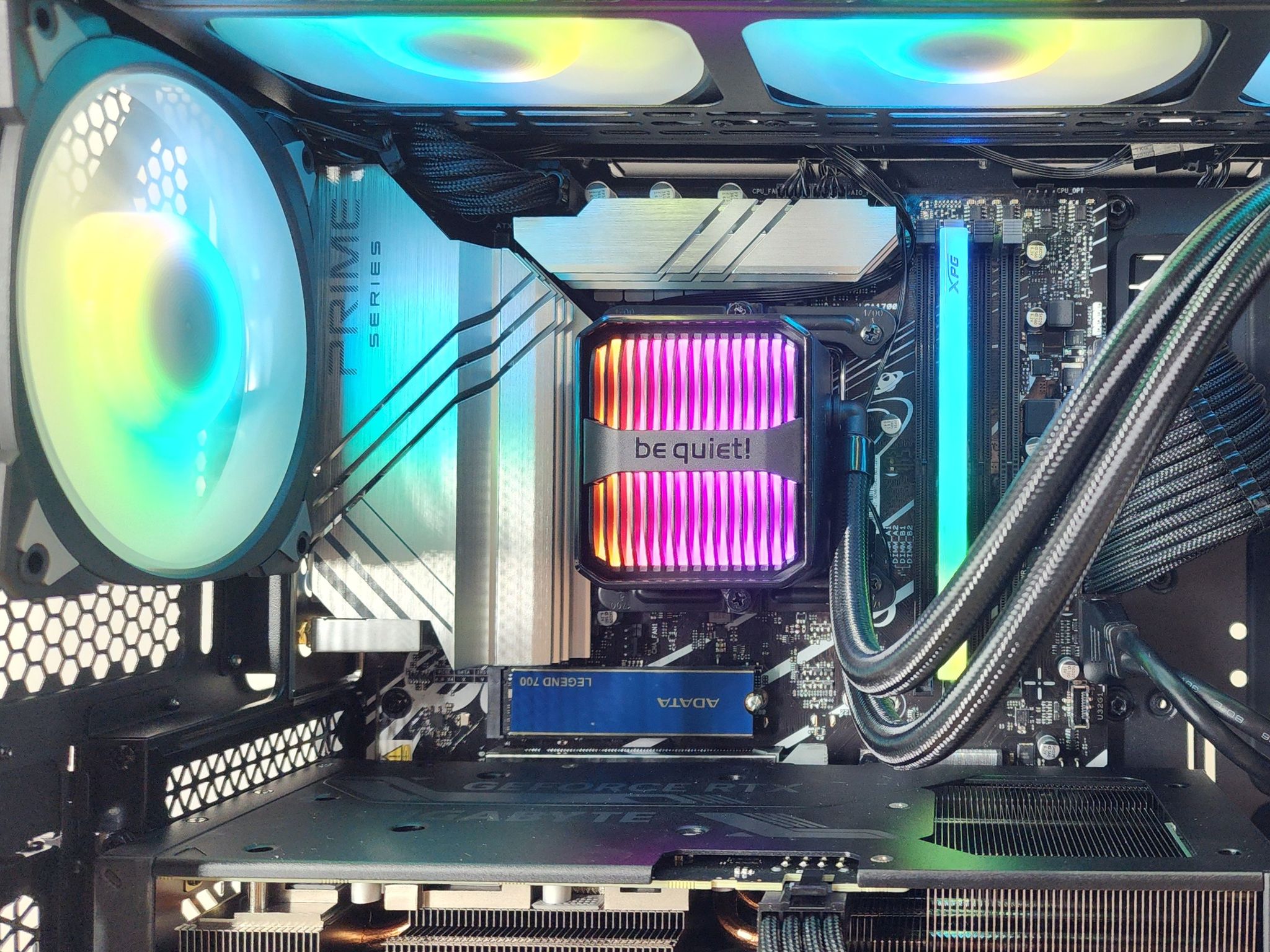 Gaming PC i7-13700KF 16GB RAM 1TB SSD RTX 4070 12GB Windows 11 Computer