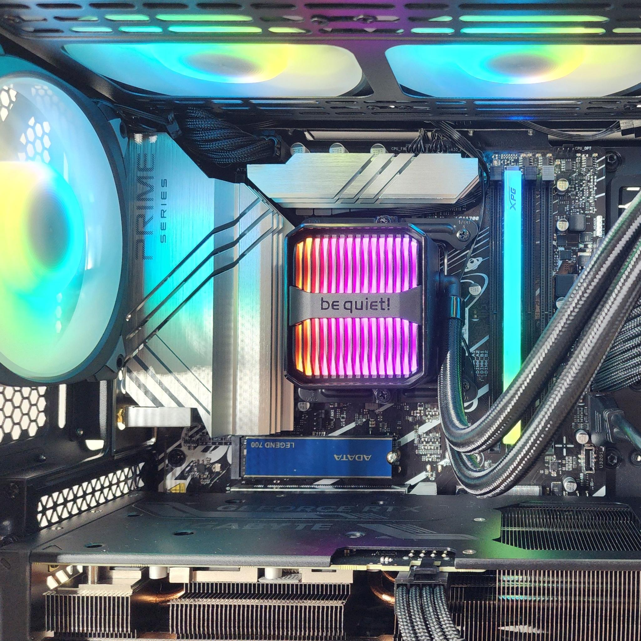 Gaming PC i7-13700KF 16GB RAM 1TB SSD RTX 4070 12GB Windows 11 Computer