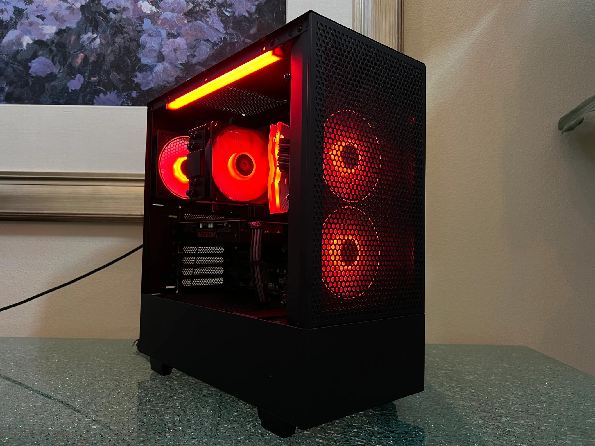 Intel i5 12400 / RX 6600 XT / 32GB RAM / 2TB HDD / Very Solid Gaming PC