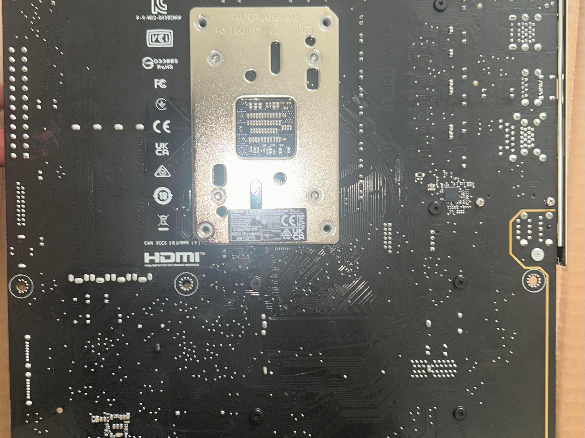 ASUS B650E MAX GAMING WIFI AMD AM5 ATX Motherboard