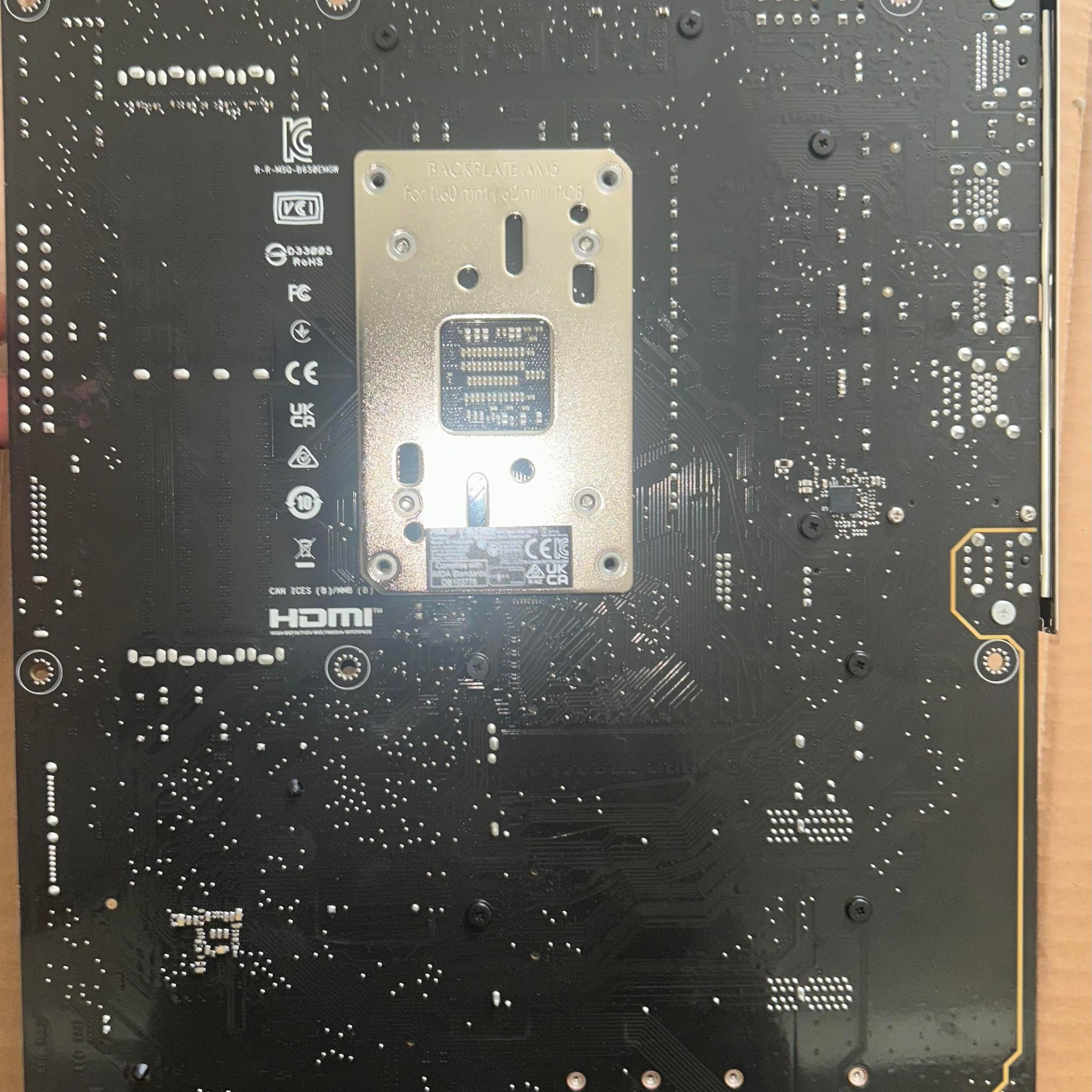 ASUS B650E MAX GAMING WIFI AMD AM5 ATX Motherboard