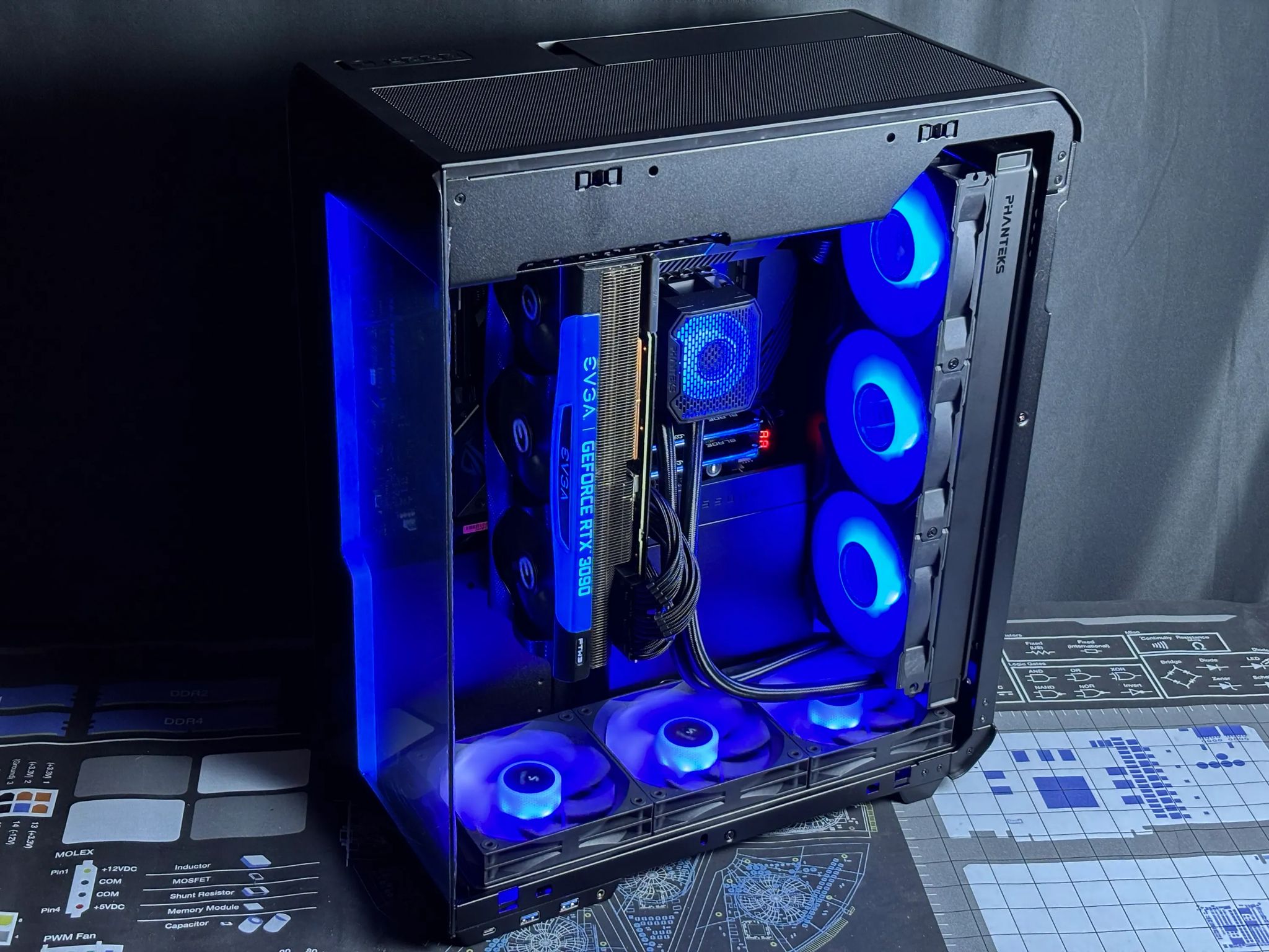 SALE🔥RTX 3090 24GB| R9 5900X | 32GB DDR4 | 1TB SSD