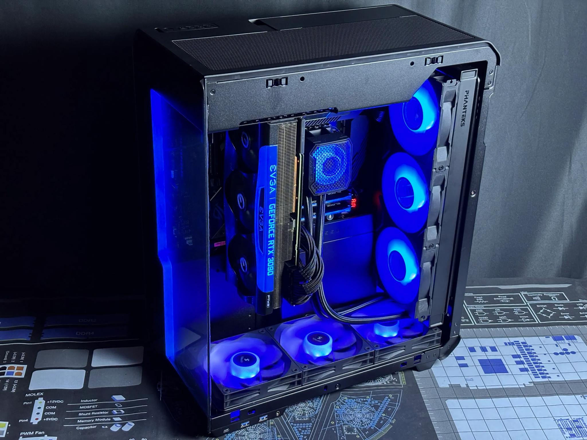SALE🔥RTX 3090 24GB| R9 5900X | 32GB DDR4 | 1TB SSD