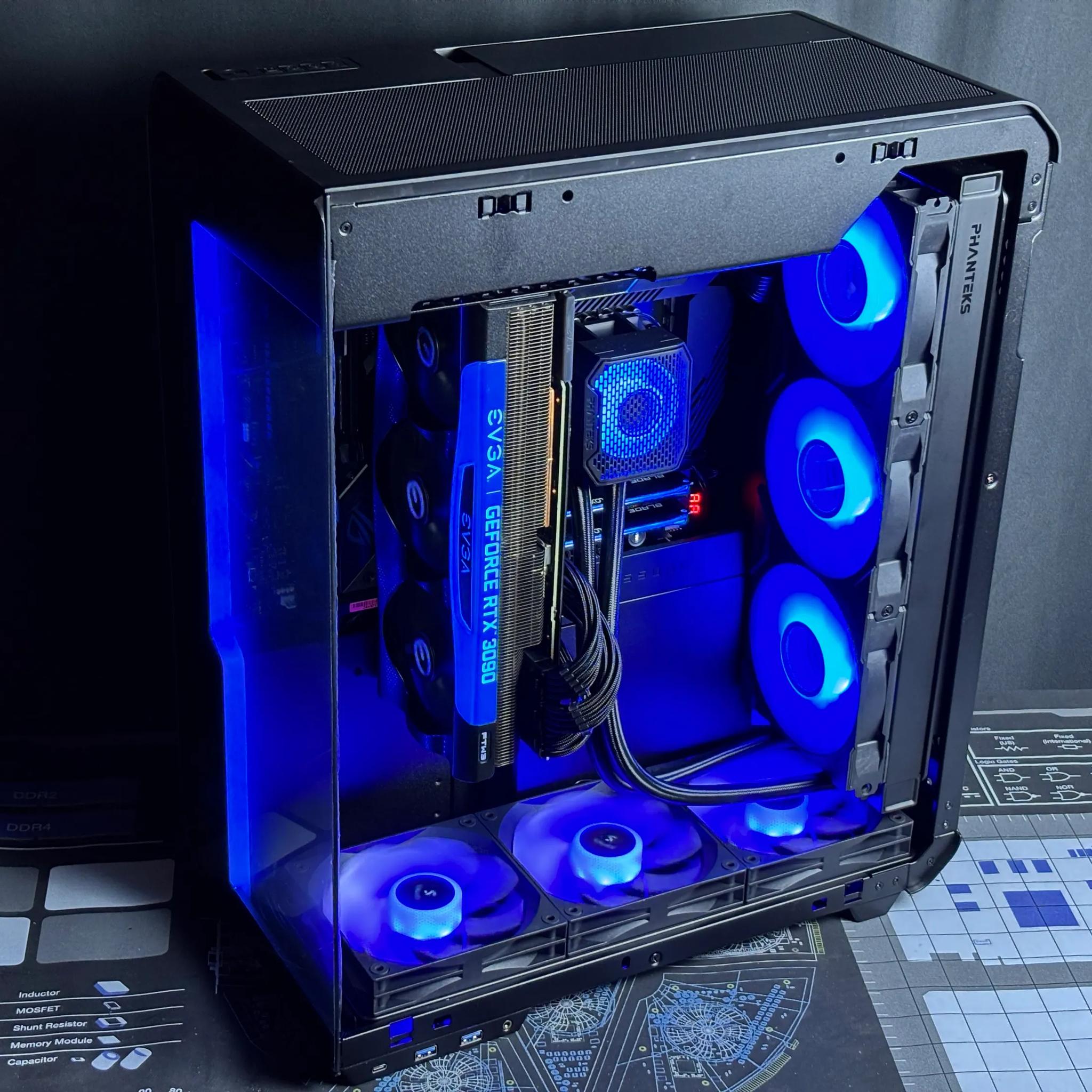 SALE🔥RTX 3090 24GB| R9 5900X | 32GB DDR4 | 1TB SSD