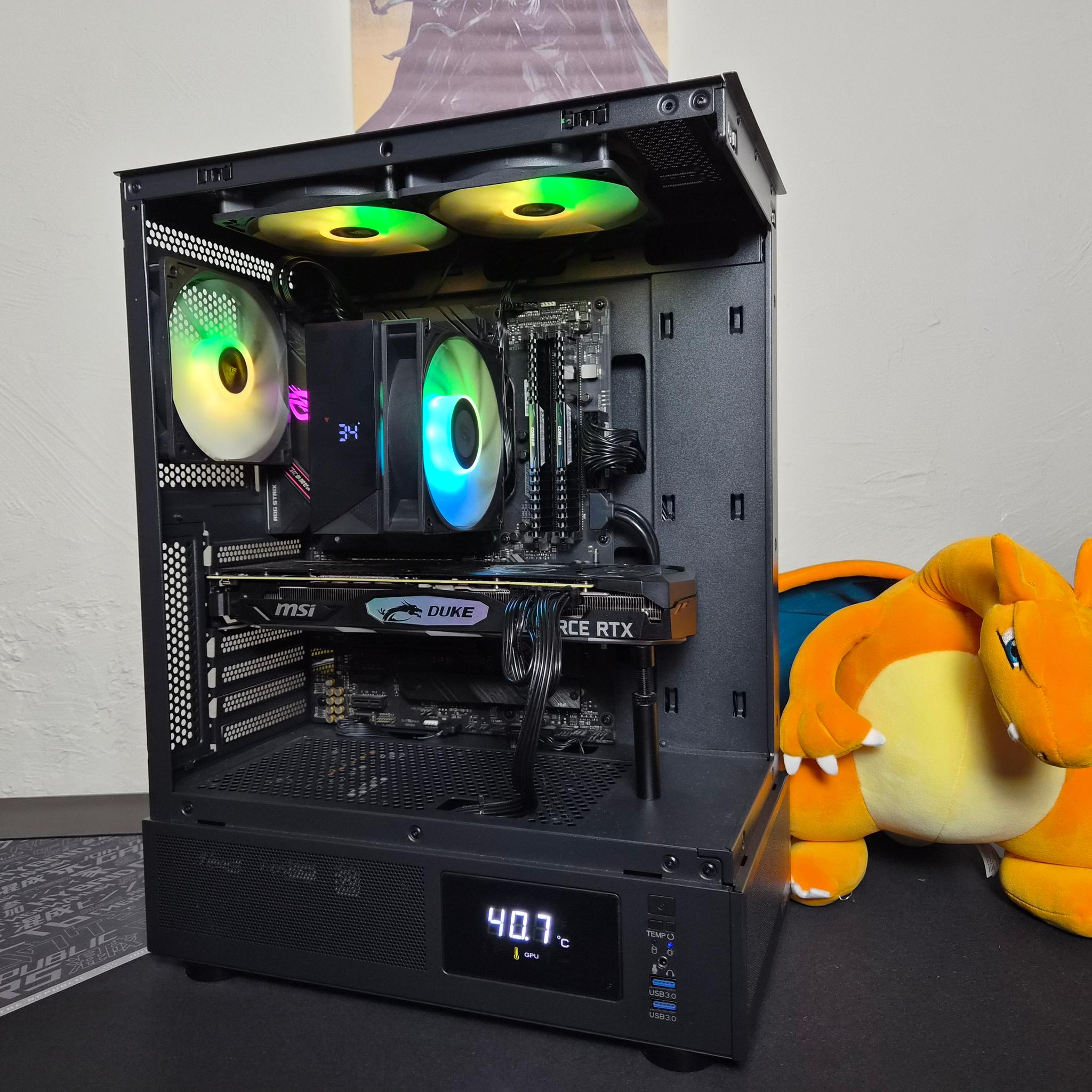 Gaming PC: RTX 2070 | Ryzen 5 | 16GB RAM | WiFi | ARGB