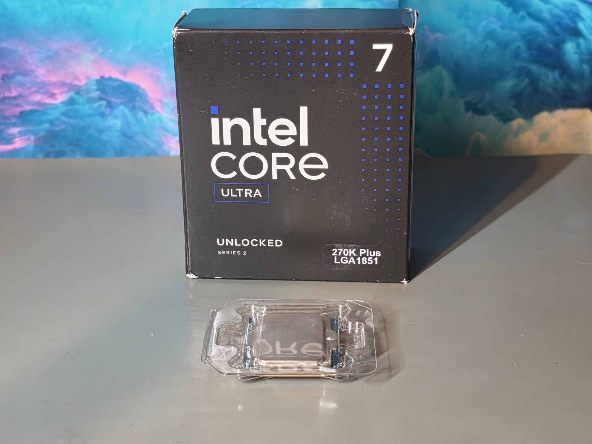 Intel Core Ultra 7 270K Plus 20-Core 3.8GHz LGA1851 Unlocked CPU
