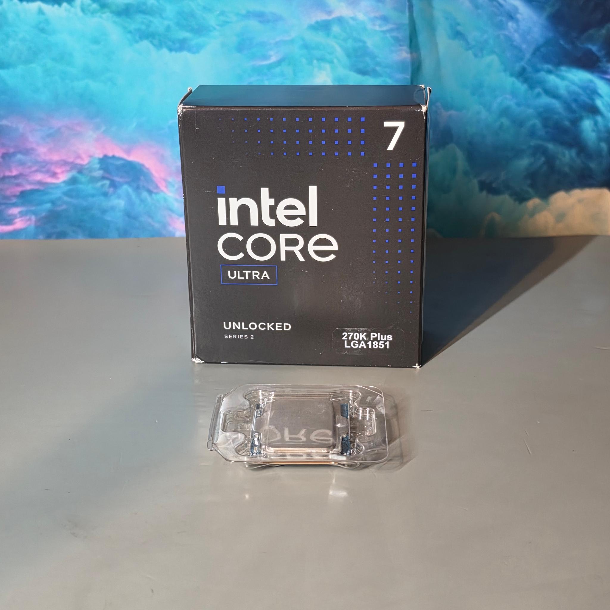 Intel Core Ultra 7 270K Plus 20-Core 3.8GHz LGA1851 Unlocked CPU