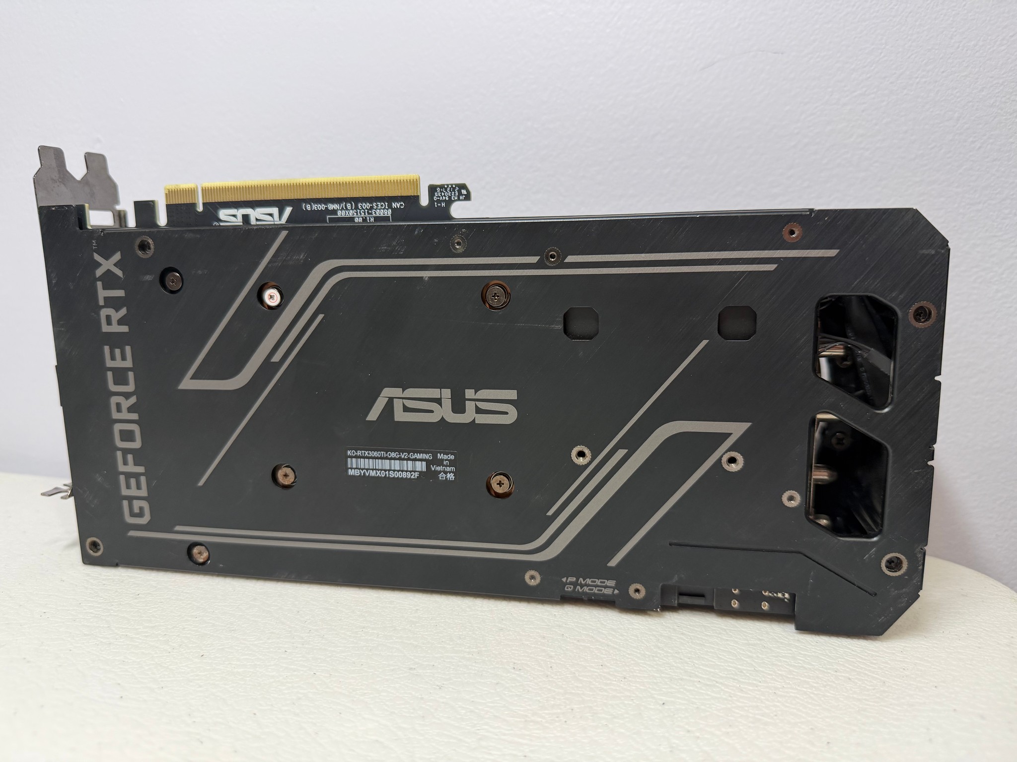 ASUS KO RTX 3060ti Graphics Card 3060 ti