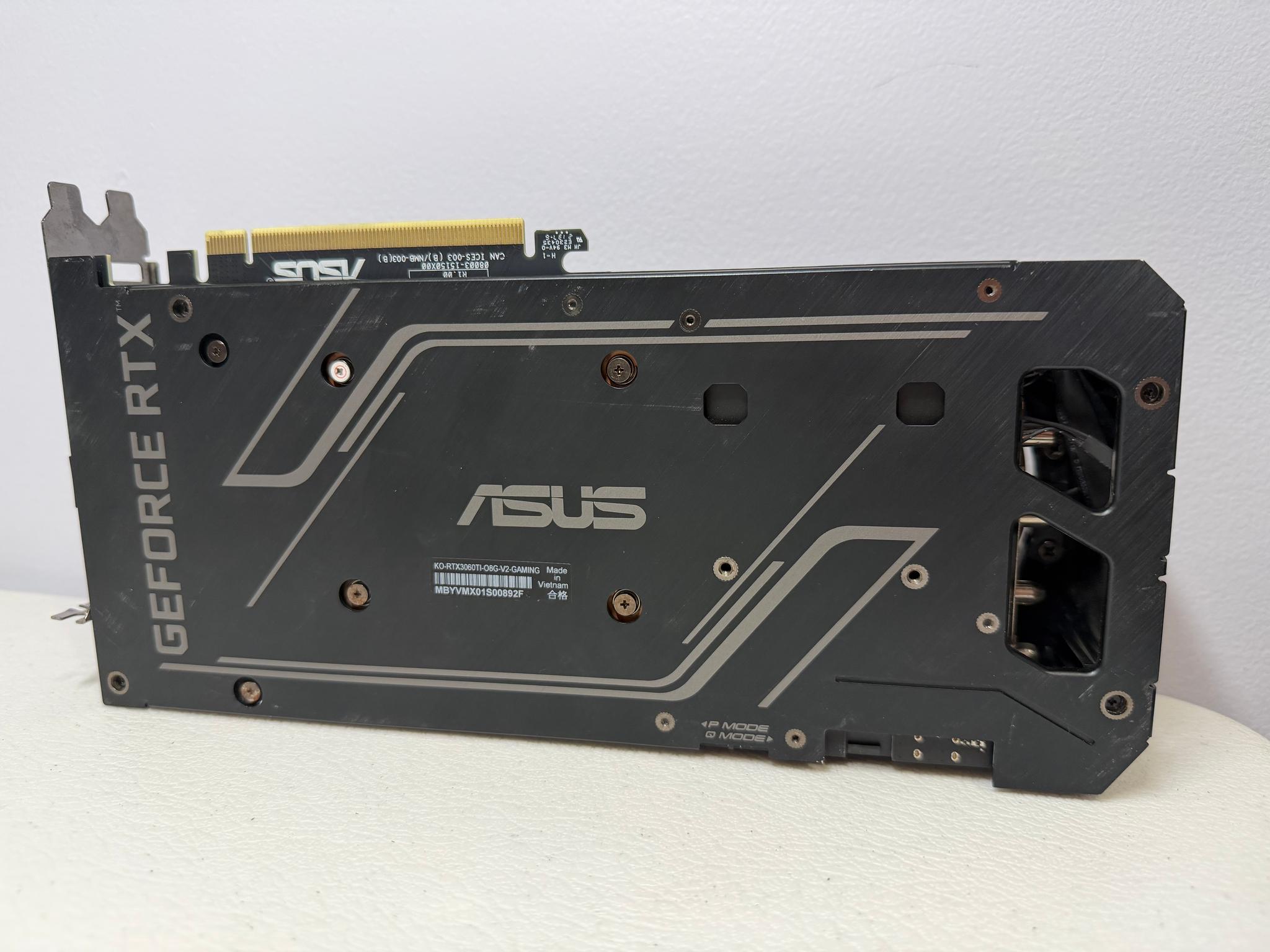 ASUS KO RTX 3060ti Graphics Card 3060 ti