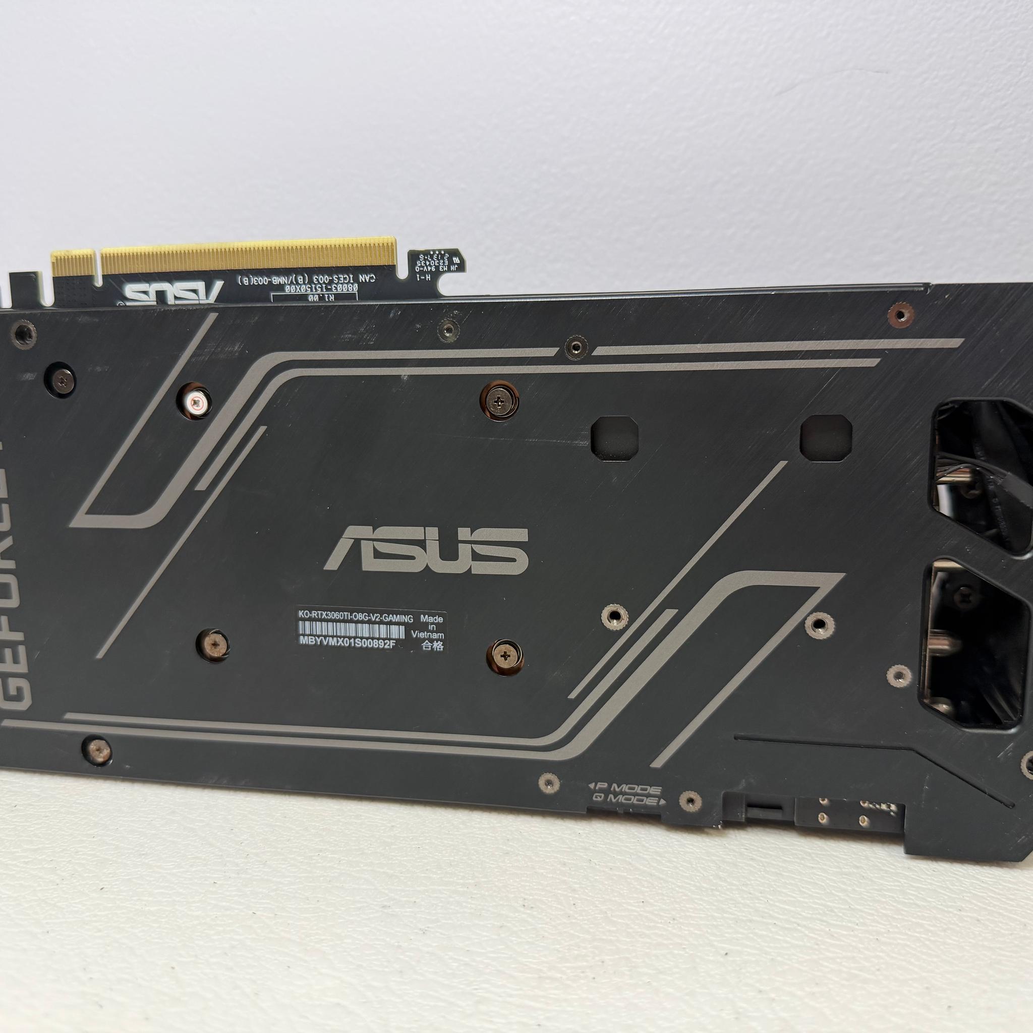 ASUS KO RTX 3060ti Graphics Card 3060 ti