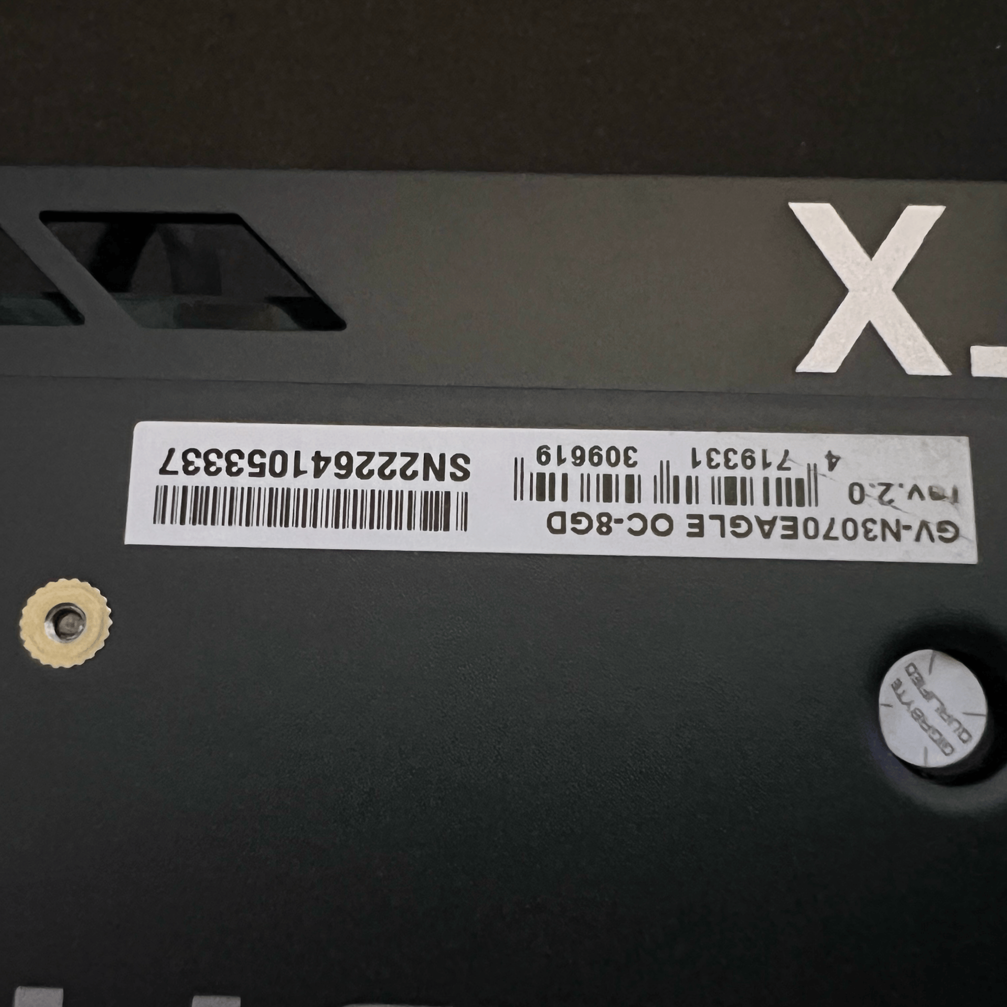 Gigabyte GeForce RTX 3070