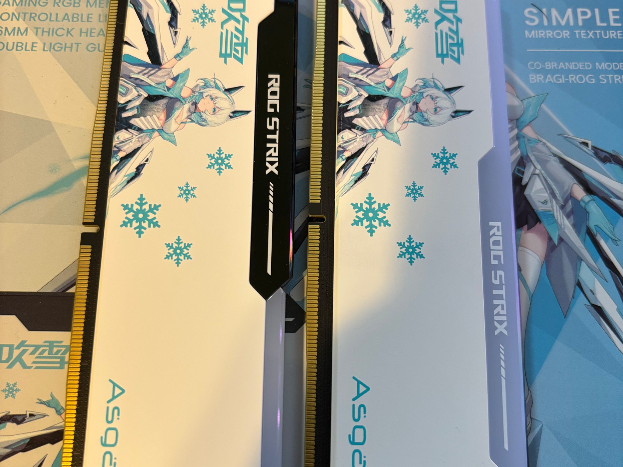 Asgard ROG strix 64GB ram 4x16 6800mhz CL34