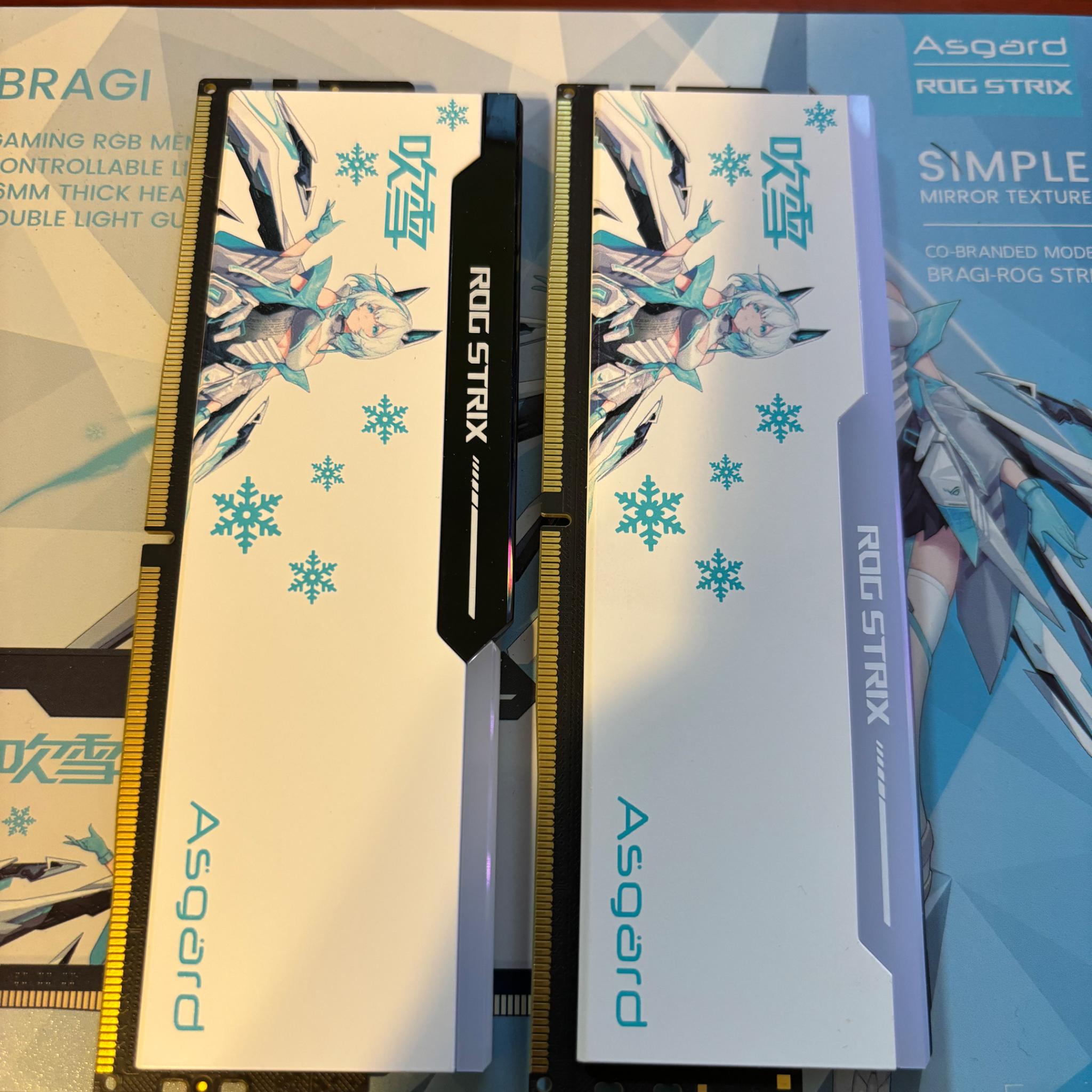 Asgard ROG strix 64GB ram 4x16 6800mhz CL34