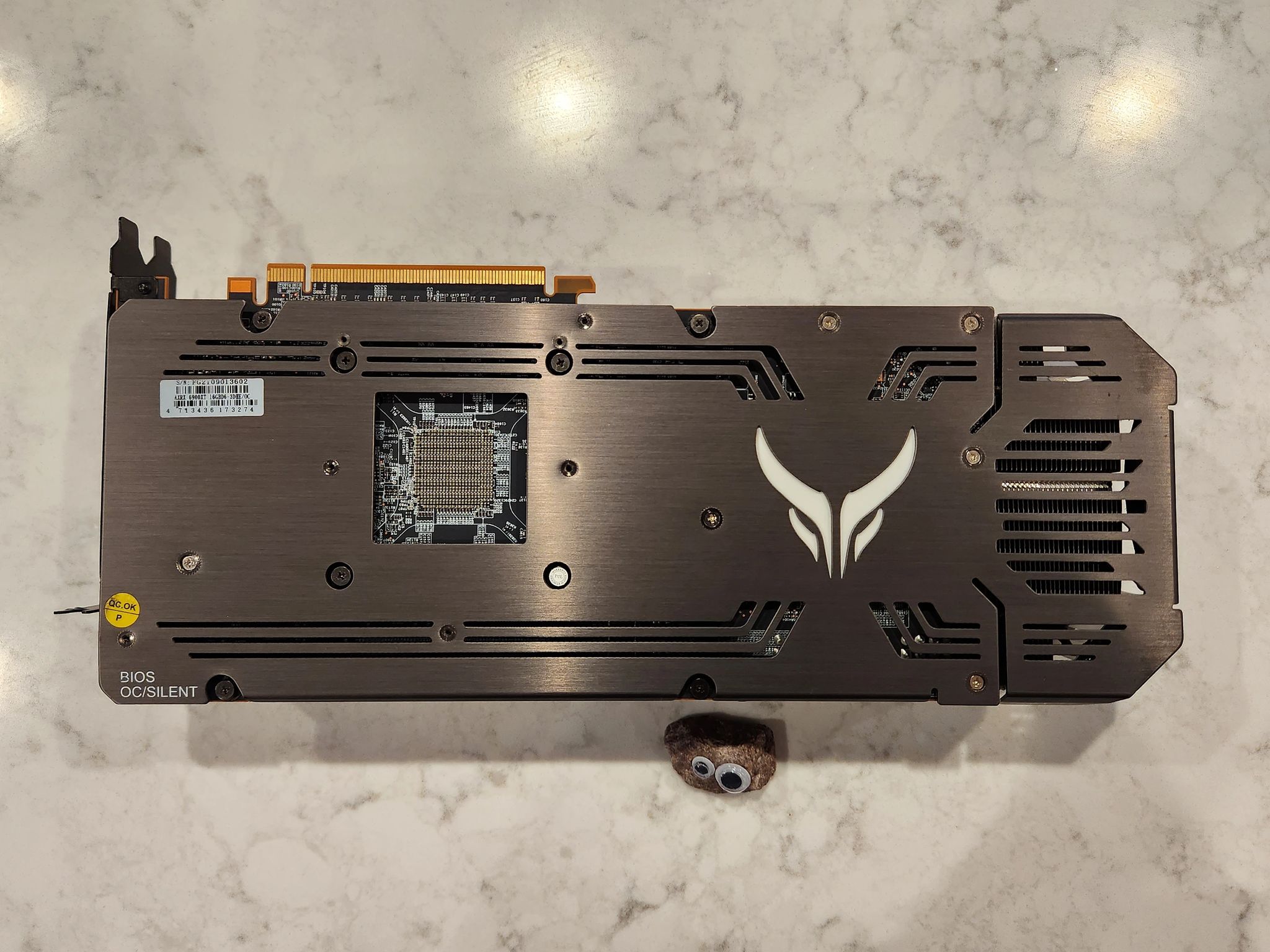 RX 6900XT 16GB (PowerColor Red Devil Ultimate) - Used/Scratched