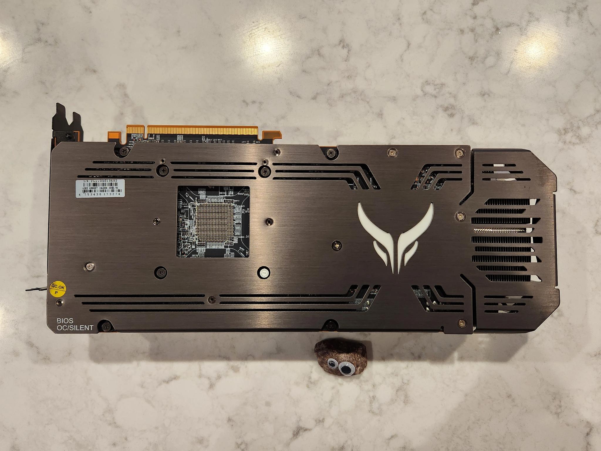 RX 6900XT 16GB (PowerColor Red Devil Ultimate) - Used/Scratched