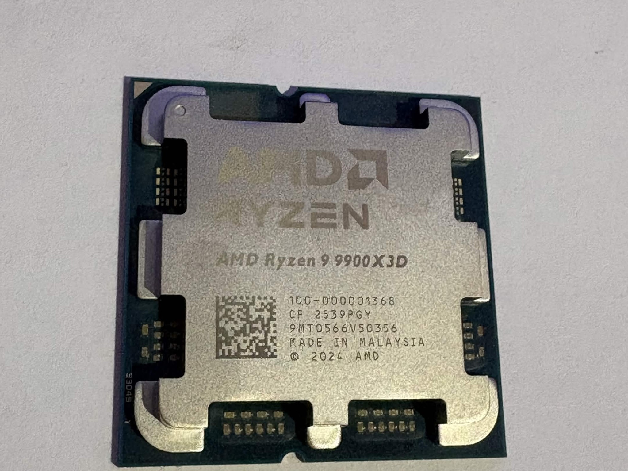 AMD Ryzen 9 9900X3D
