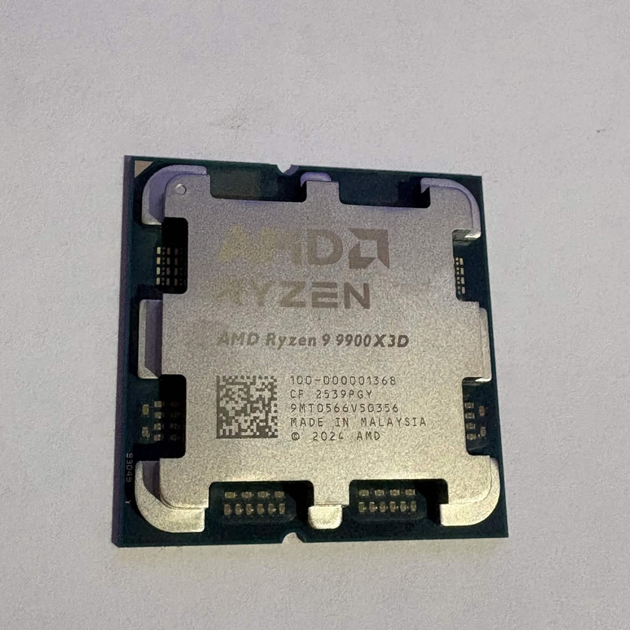 AMD Ryzen 9 9900X3D