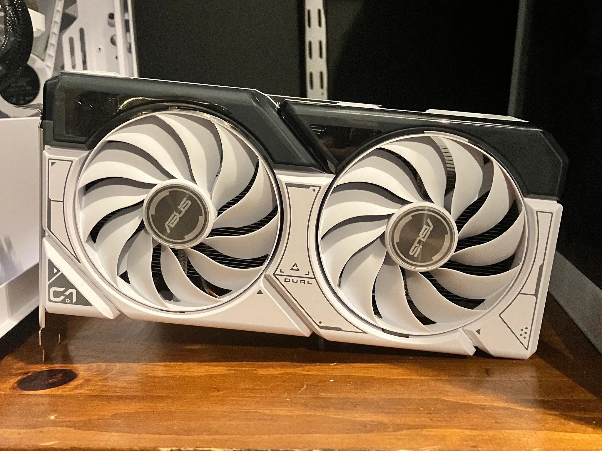 Open Box NEVER USED ASUS Dual RTX 4060 Ti 8gb