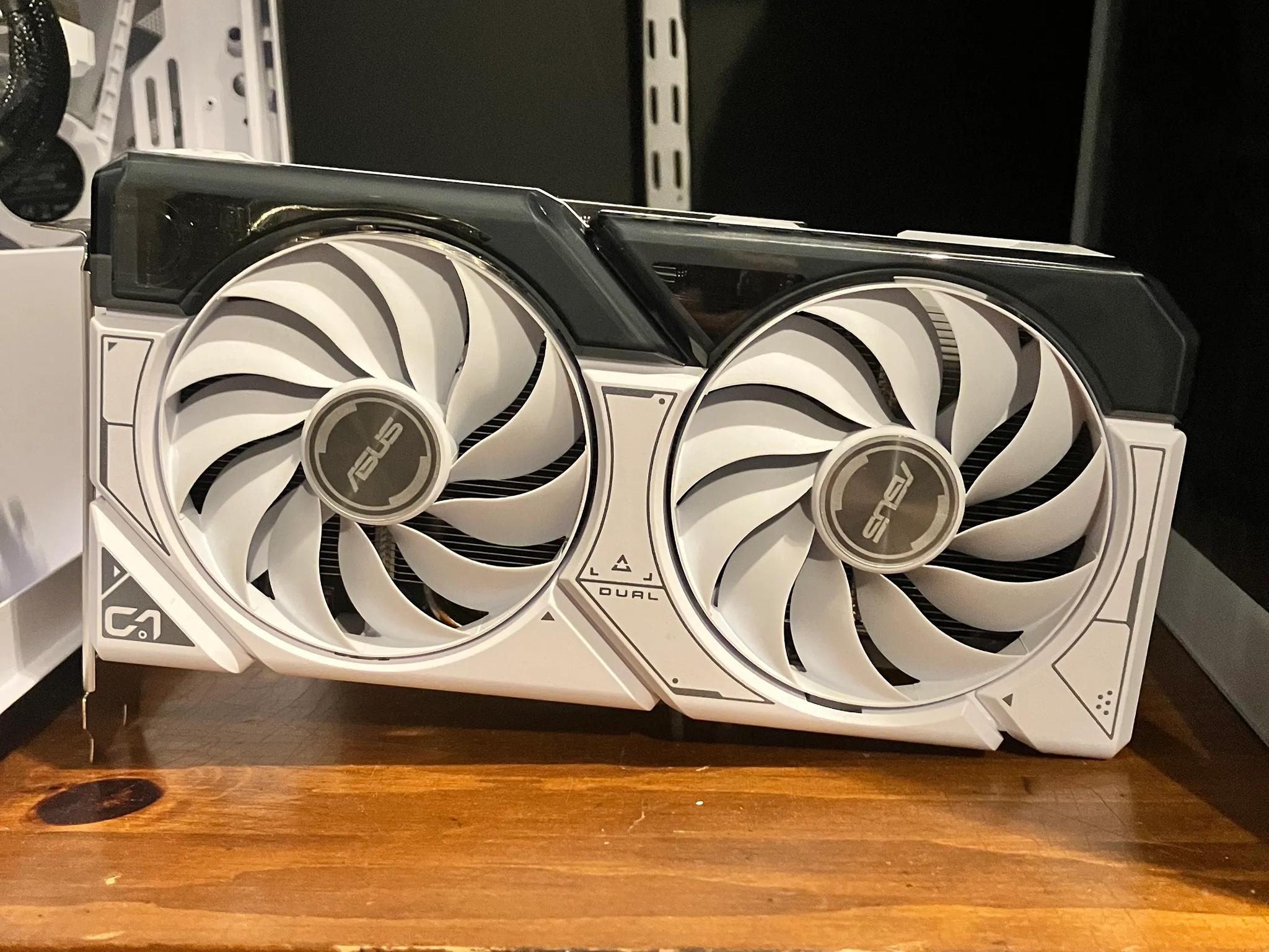 Open Box NEVER USED ASUS Dual RTX 4060 Ti 8gb