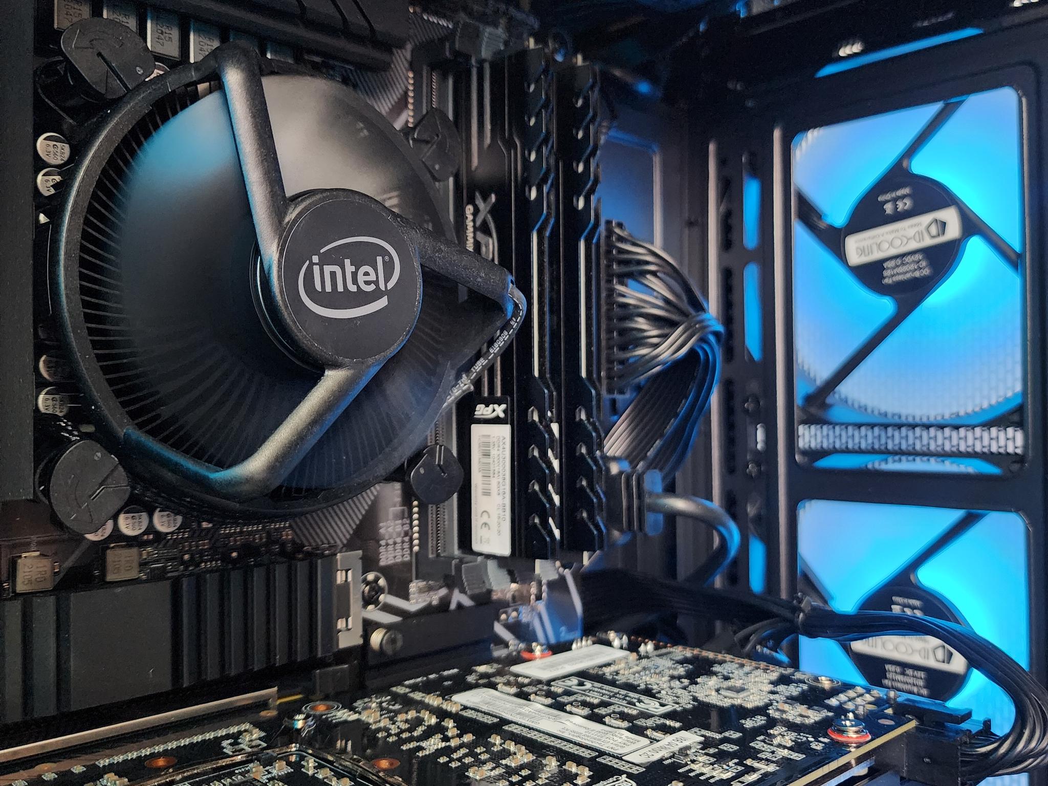 💙🖤💙 PNY GTX 1070 Ti // Intel Core i3 10100F // XPG 16GB 3000MHz