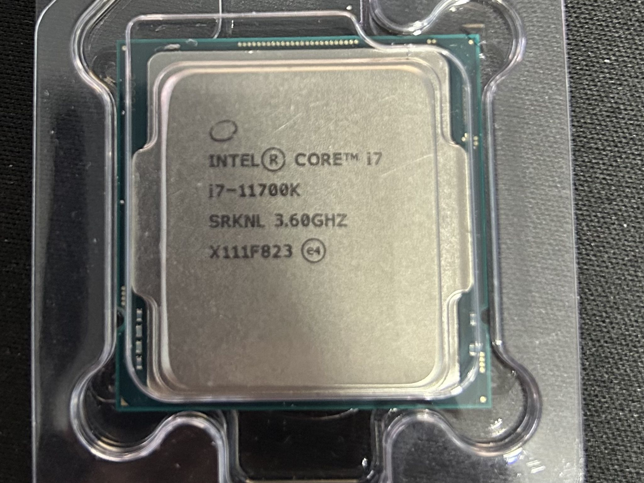 On Sale! i7 11700k 8 cores 16 threads at 3.6 GHz, LGA 1200