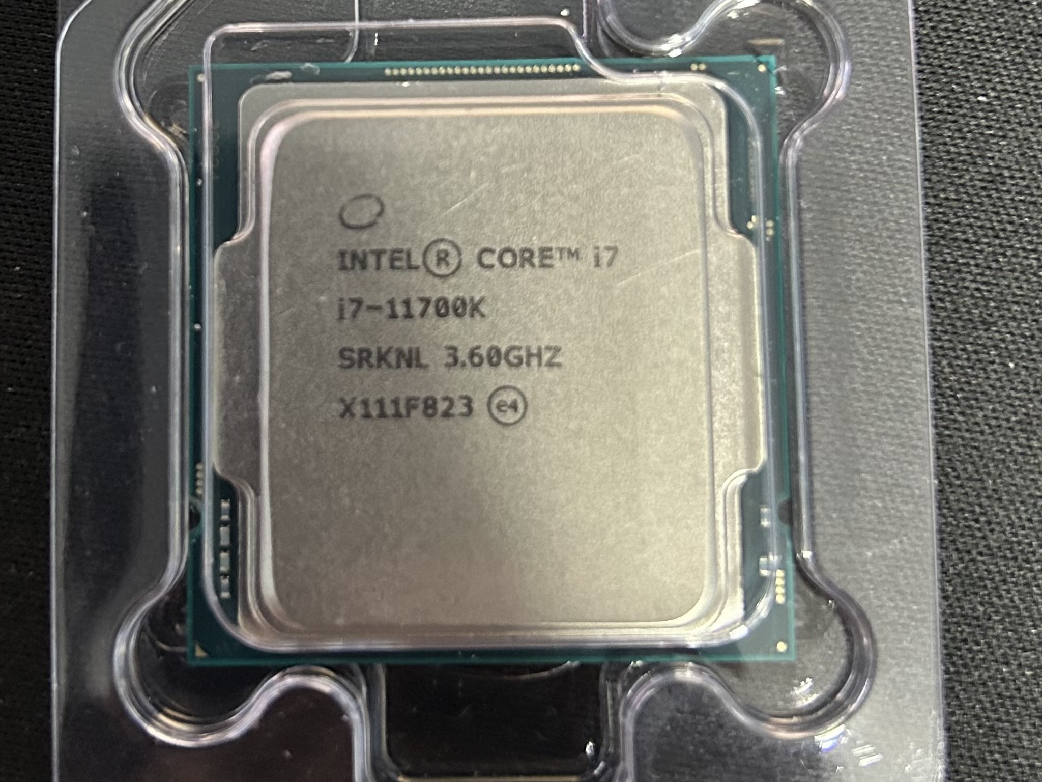 On Sale! i7 11700k 8 cores 16 threads at 3.6 GHz, LGA 1200