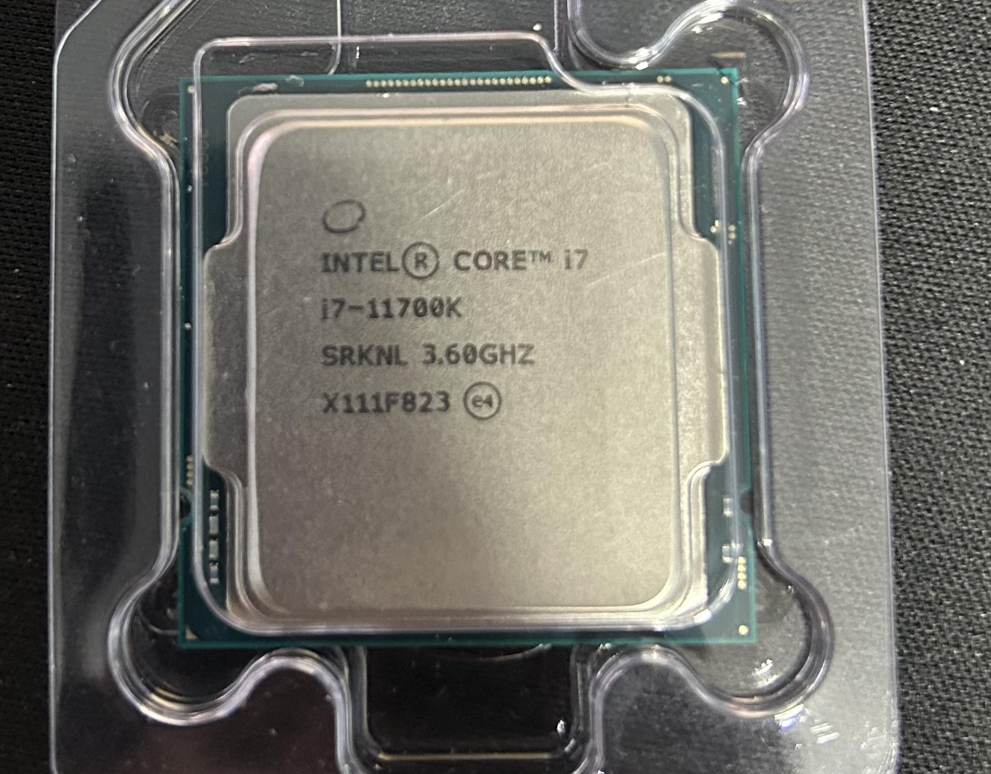 On Sale! i7 11700k 8 cores 16 threads at 3.6 GHz, LGA 1200
