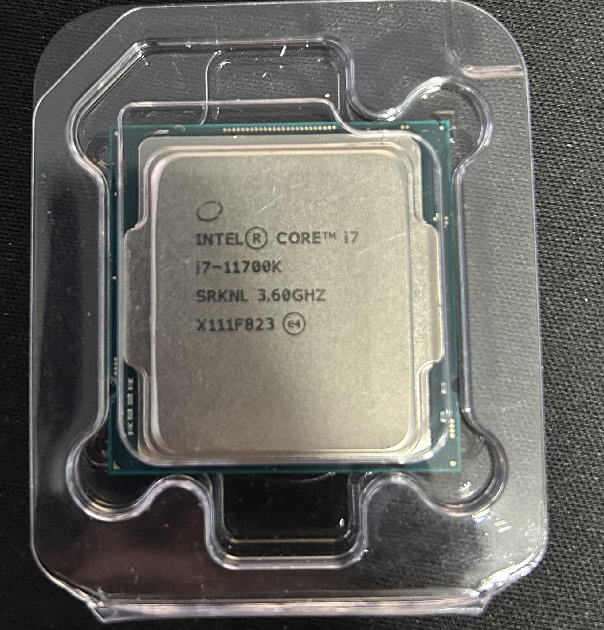 On Sale! i7 11700k 8 cores 16 threads at 3.6 GHz, LGA 1200